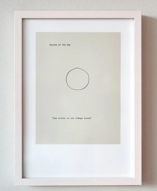 Bettina Hutschek "Wisdom of the Day" - Zweigstelle Berlin