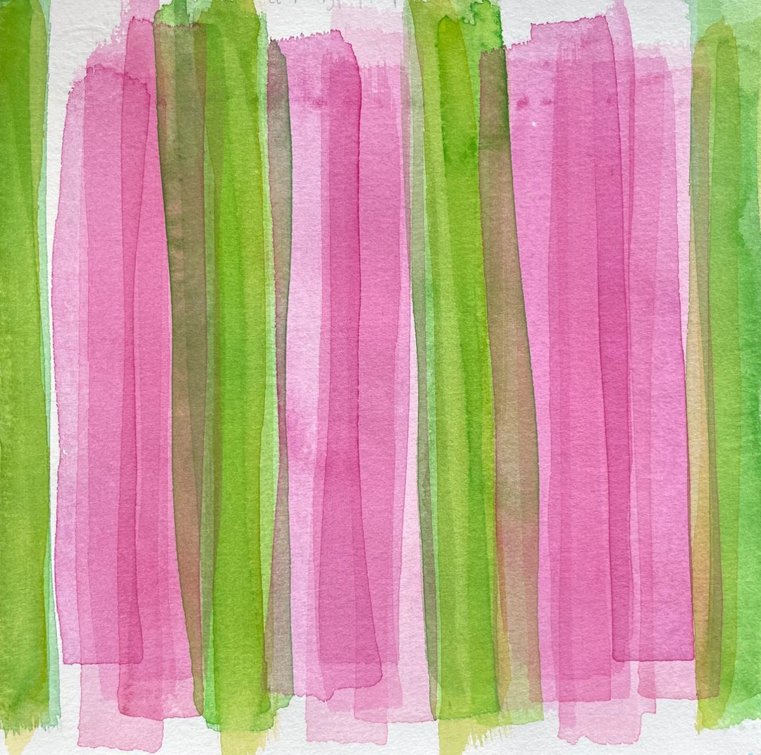 Maria Wallenstål-Schoenberg "Colorstripes 03" - Zweigstelle Berlin