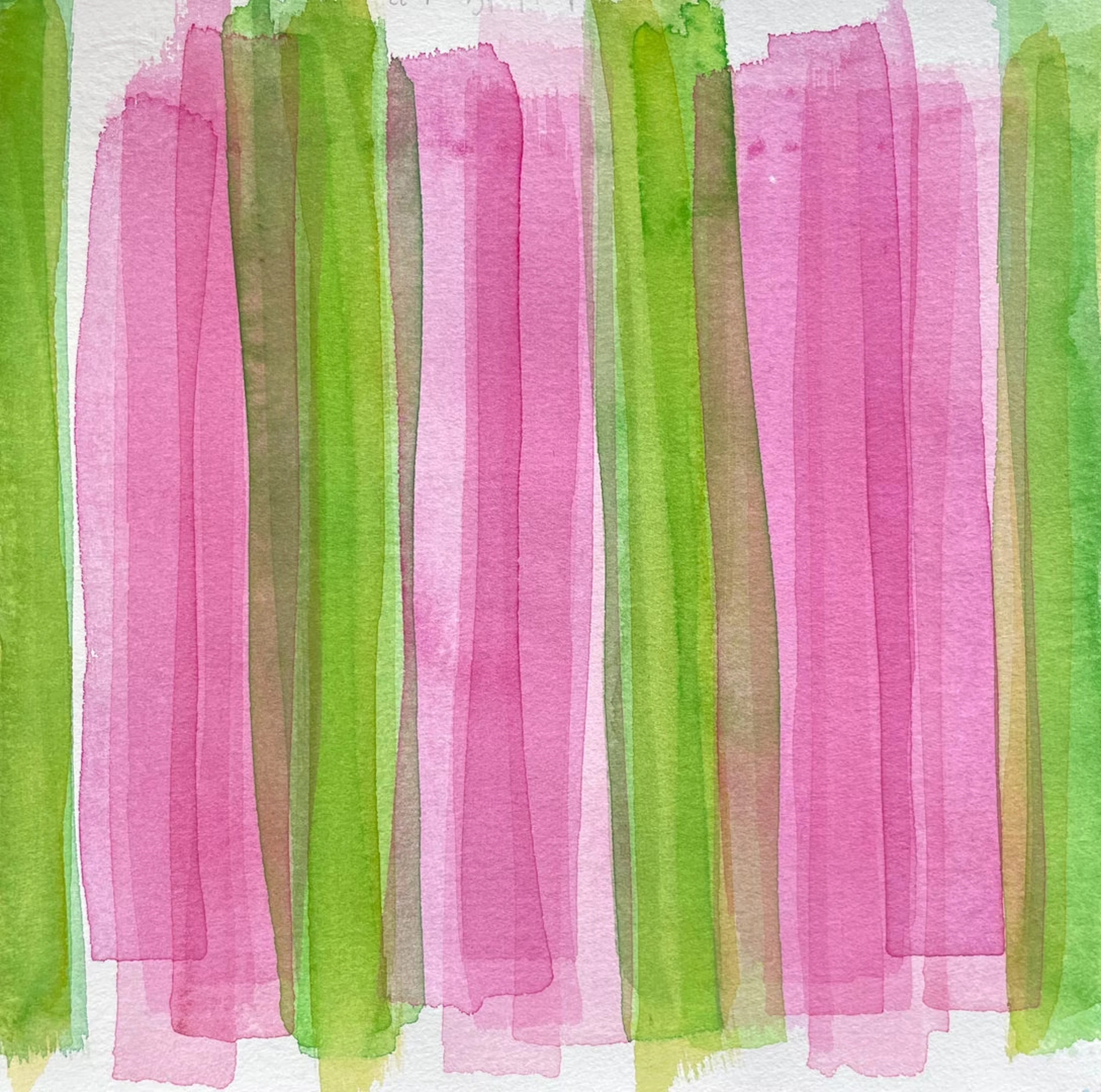 Maria Wallenstål-Schoenberg "Colorstripes 03" - Zweigstelle Berlin