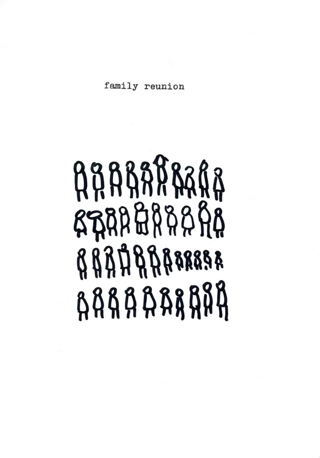 Bettina Hutschek "Family reunion" - Zweigstelle Berlin