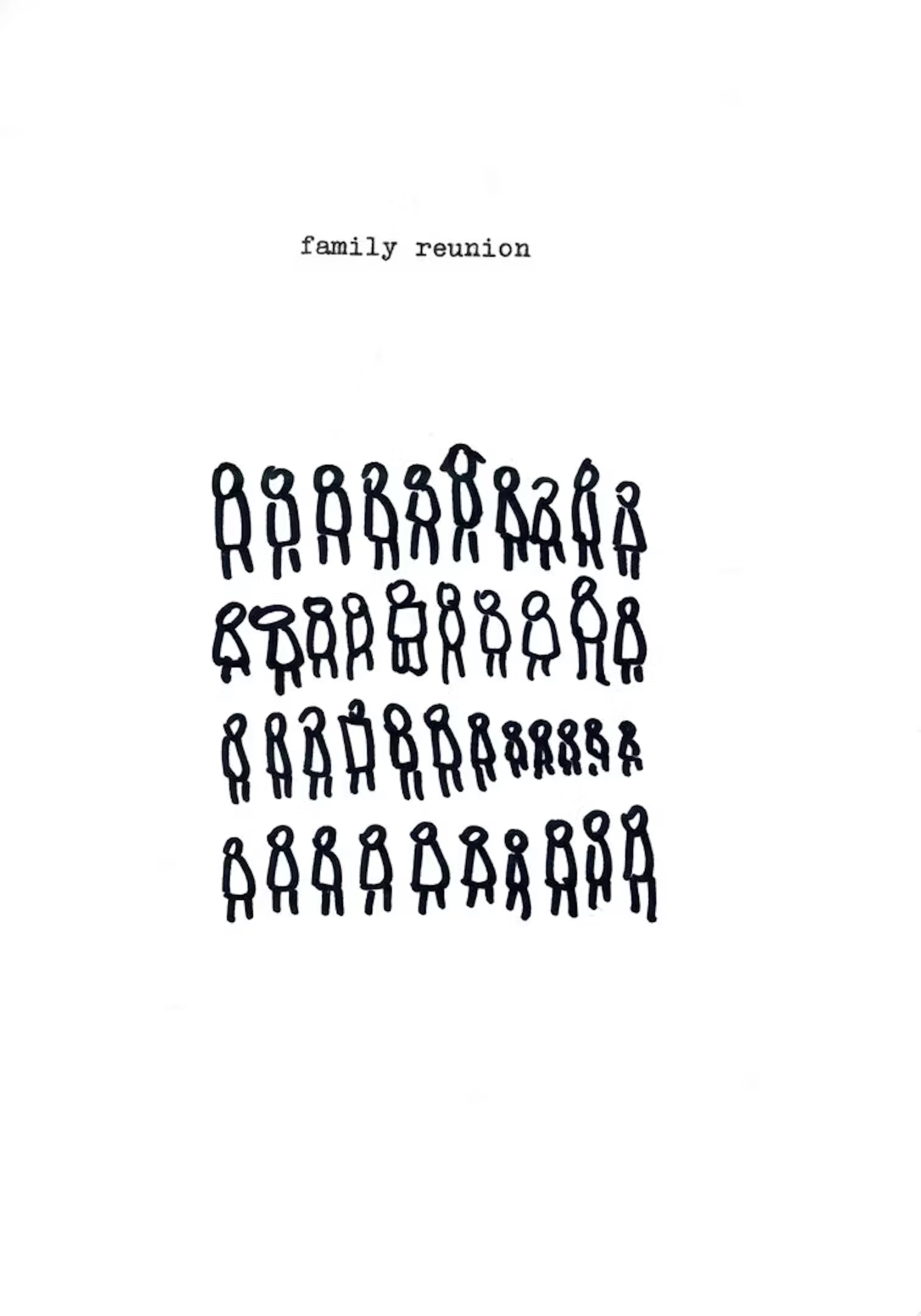 Bettina Hutschek "Family reunion" - Zweigstelle Berlin
