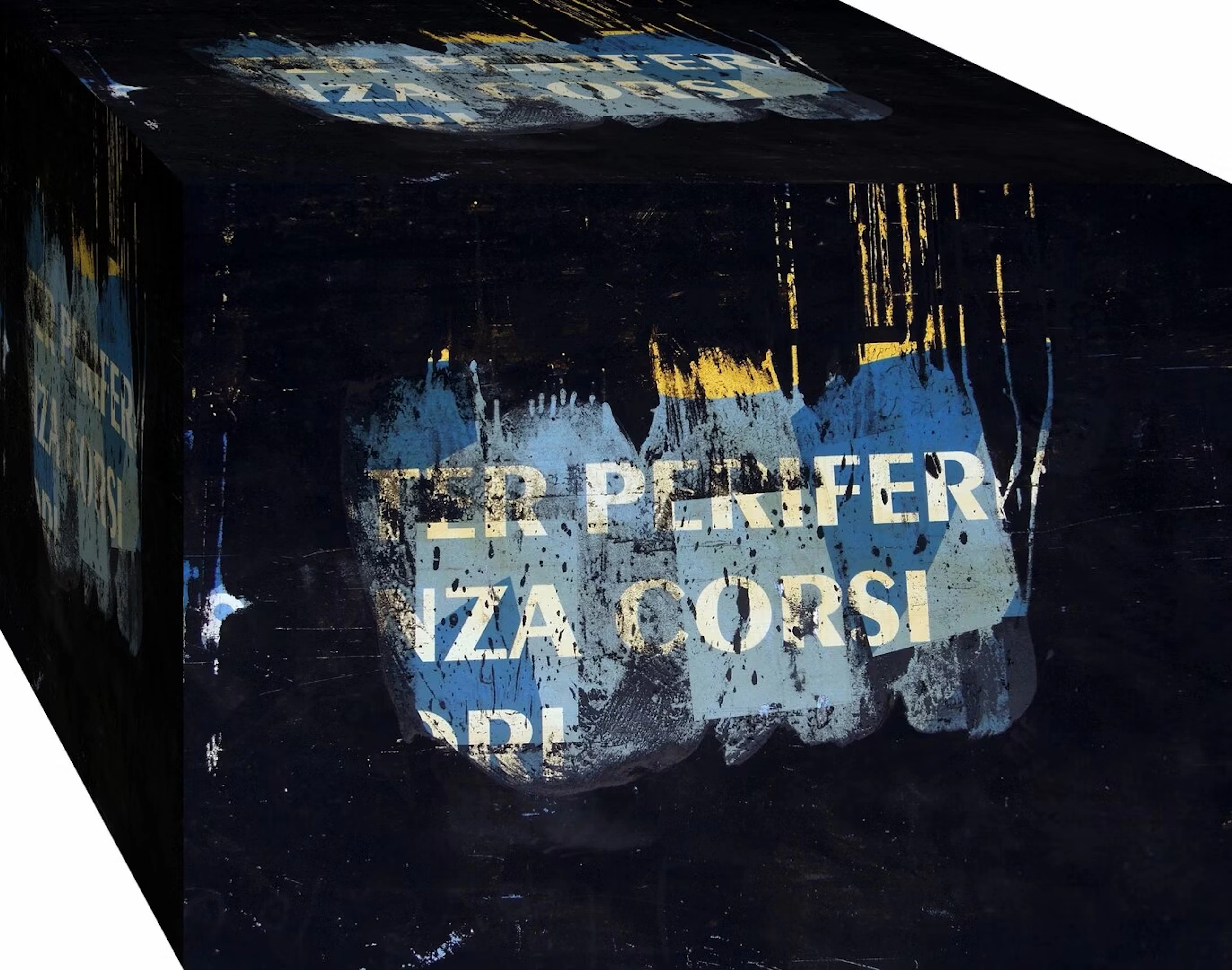 Marc Peschke "The Cubes - Como Periferico" - Zweigstelle Berlin