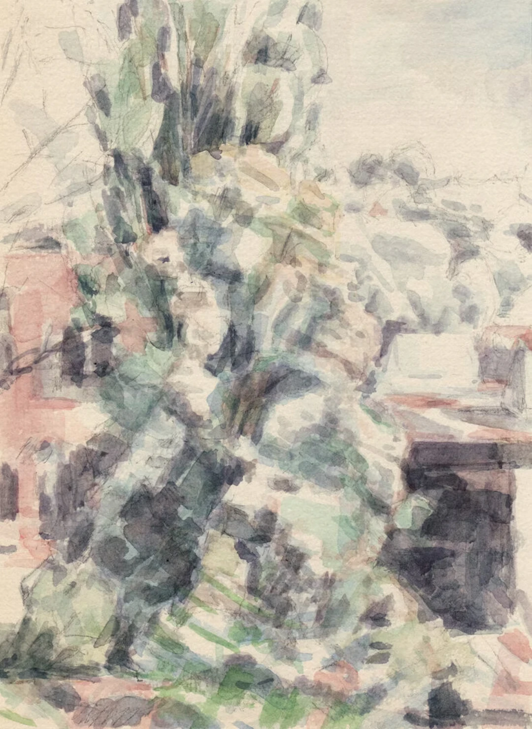 Anna Maria Kursawe "Sommerbäume" - Zweigstelle Berlin