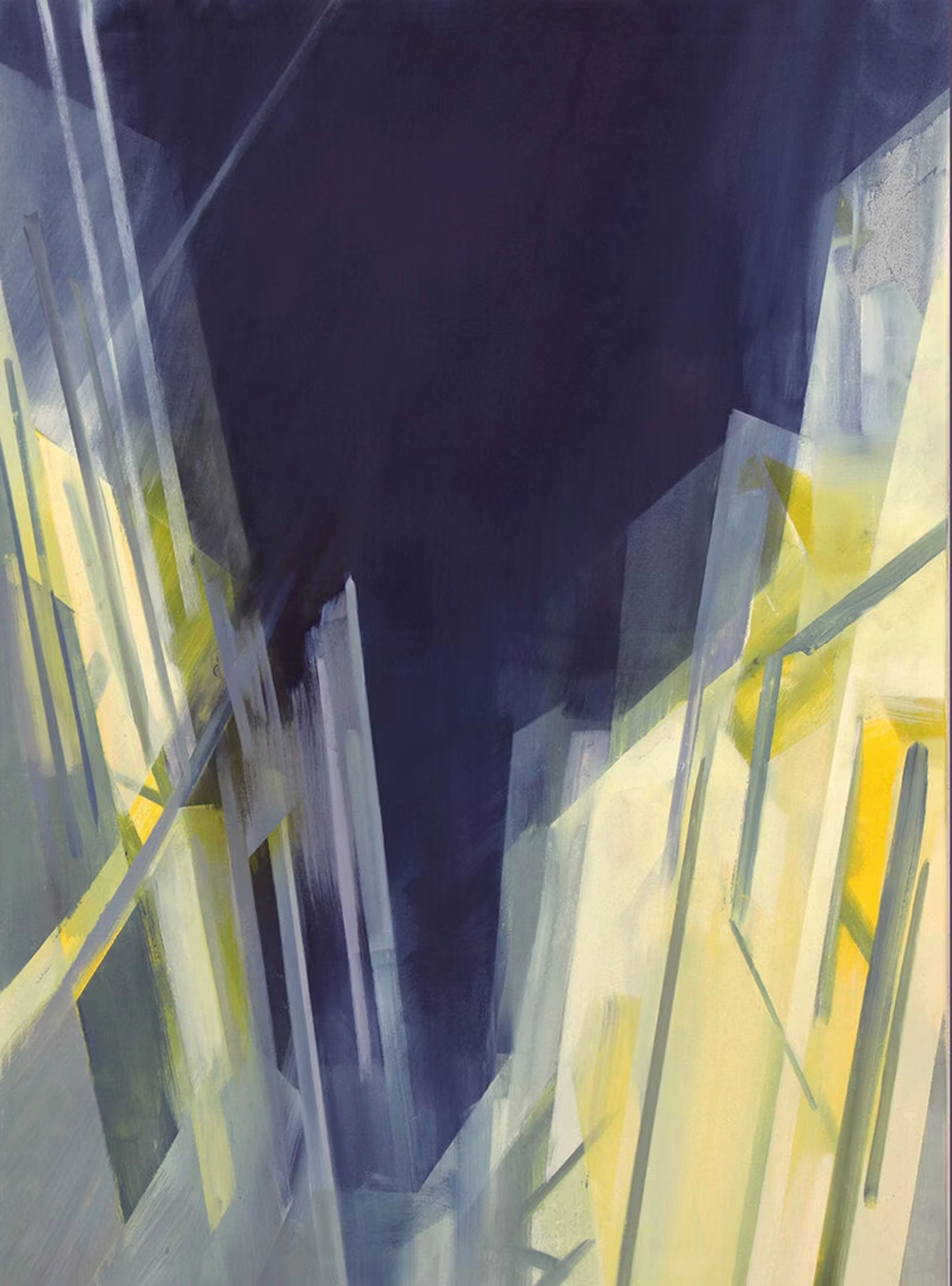 Thomas Hellinger "o.T. 09" - Zweigstelle Berlin