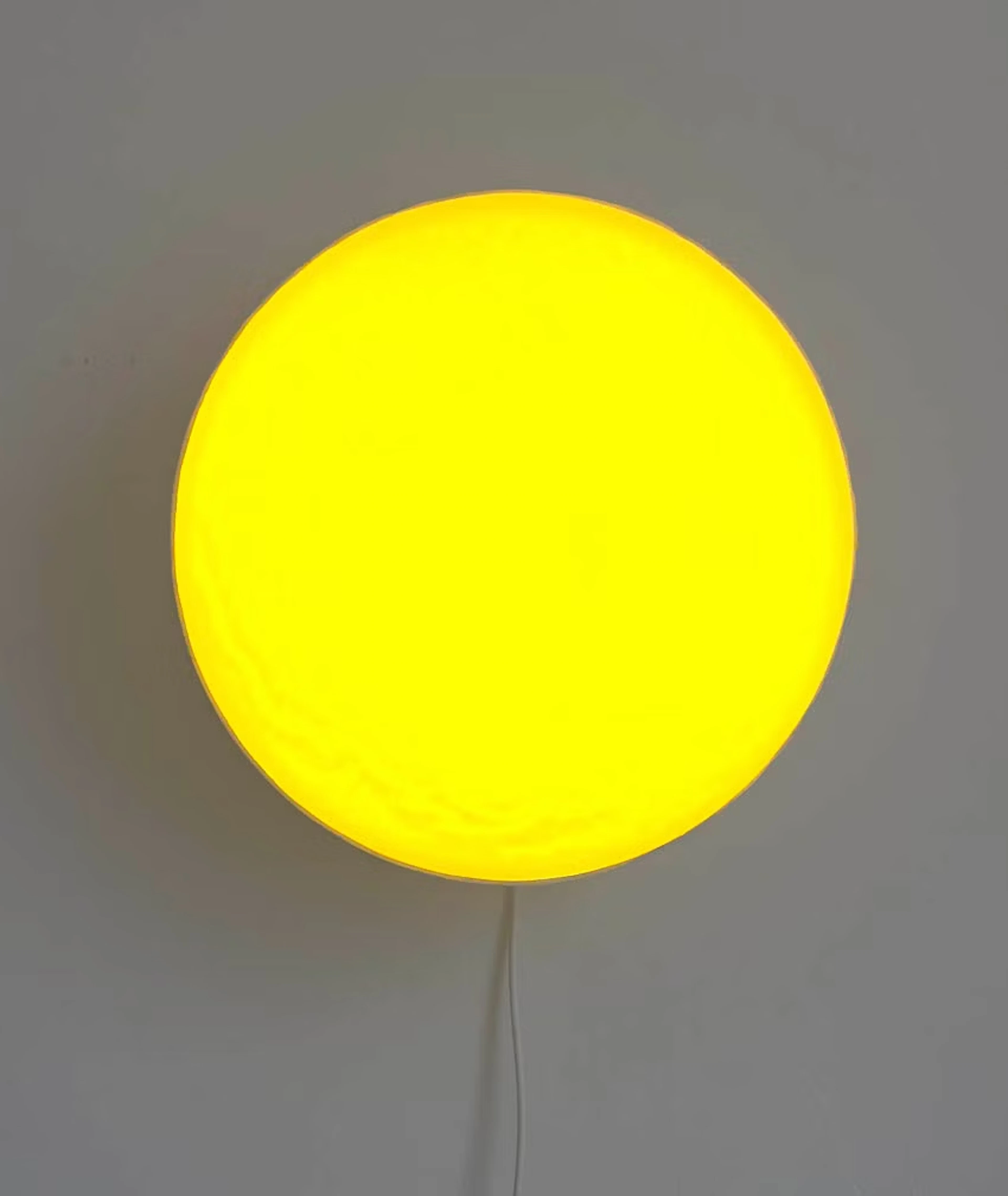 Inge Gutbrod "lovesong-rund, XXXXI Zitronengelb" - Zweigstelle Berlin