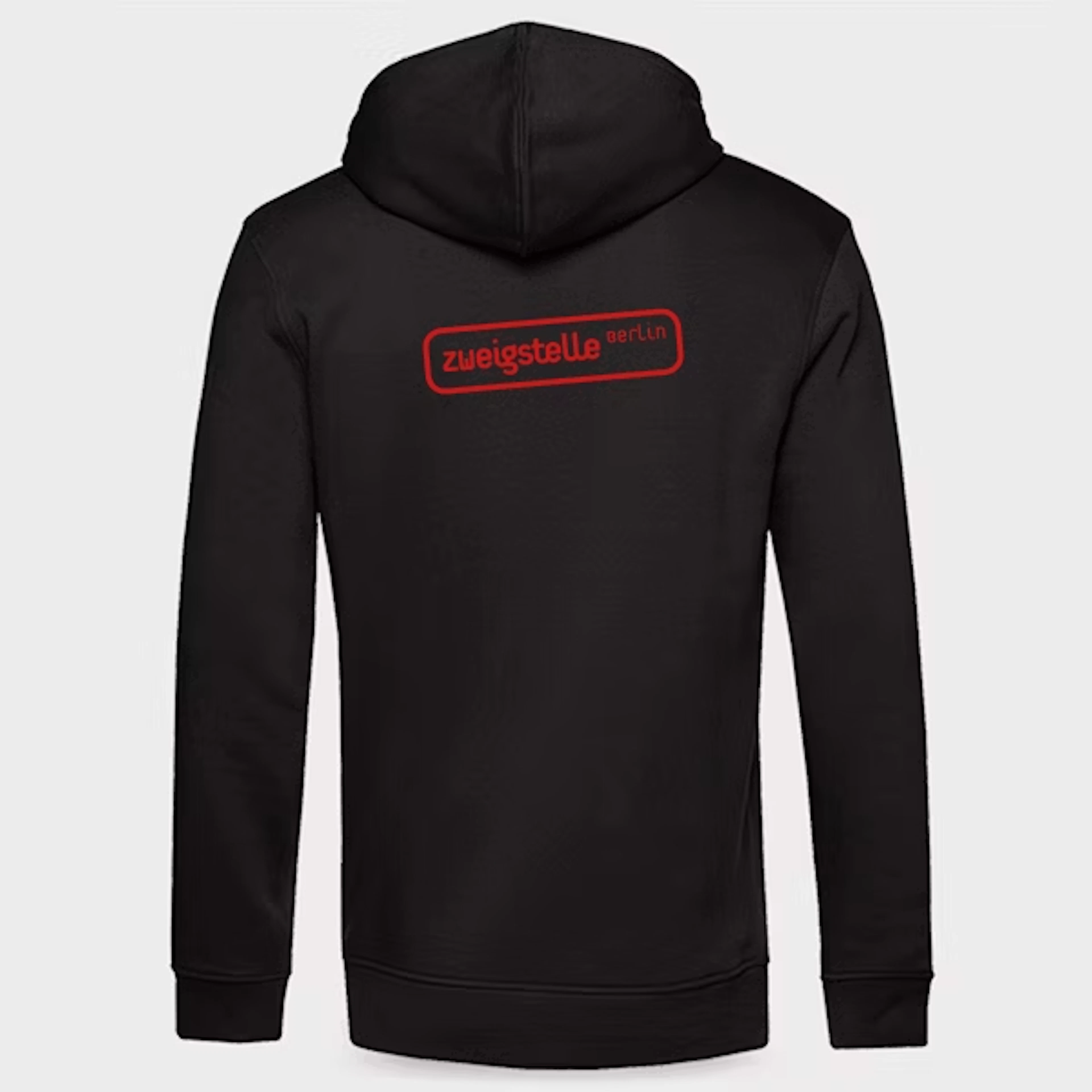 Organic Hoodie "Zweigstelle Berlin" - Zweigstelle Berlin