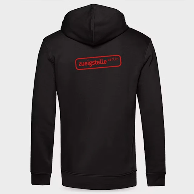 Organic Hoodie "Zweigstelle Berlin" - Zweigstelle Berlin
