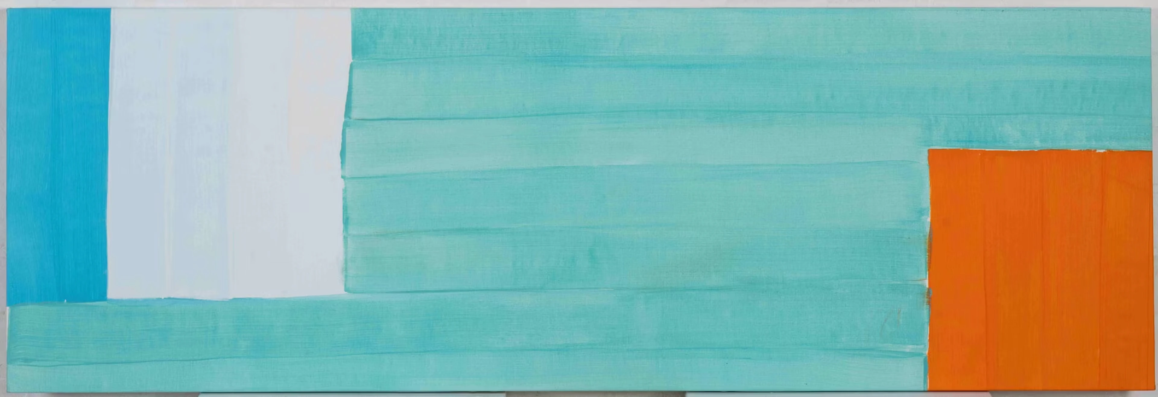 Elvira Lantenhammer "Topographie de la Couleur...Paros 02" - Zweigstelle Berlin