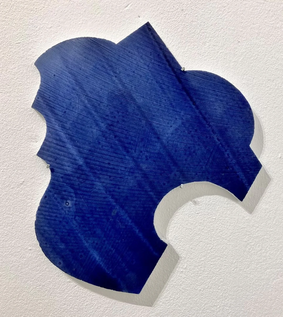 Florian Ecker "Skulpturales Bild_1" - Zweigstelle Berlin