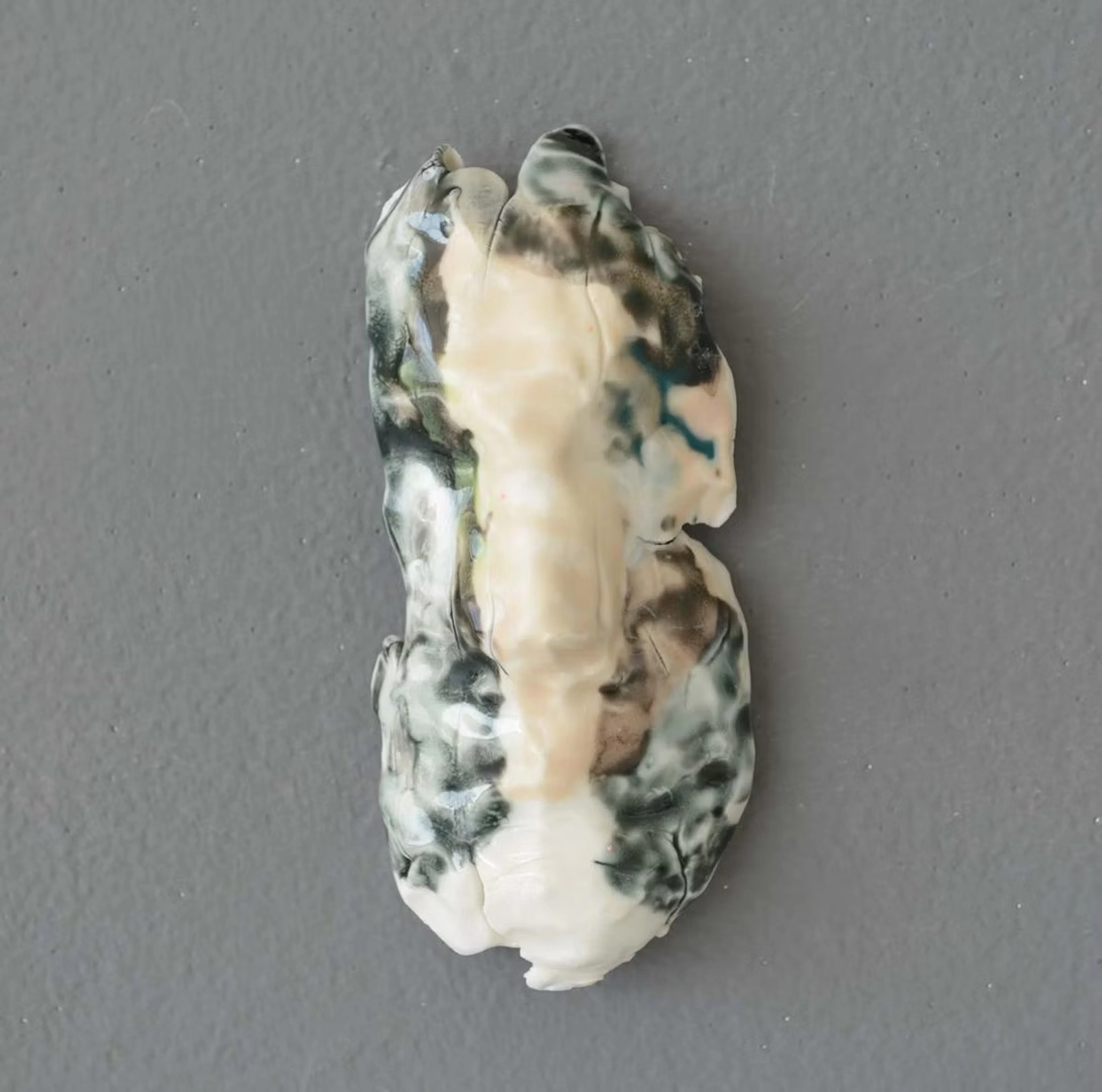 Zandra Harms "Bart an der Wand"