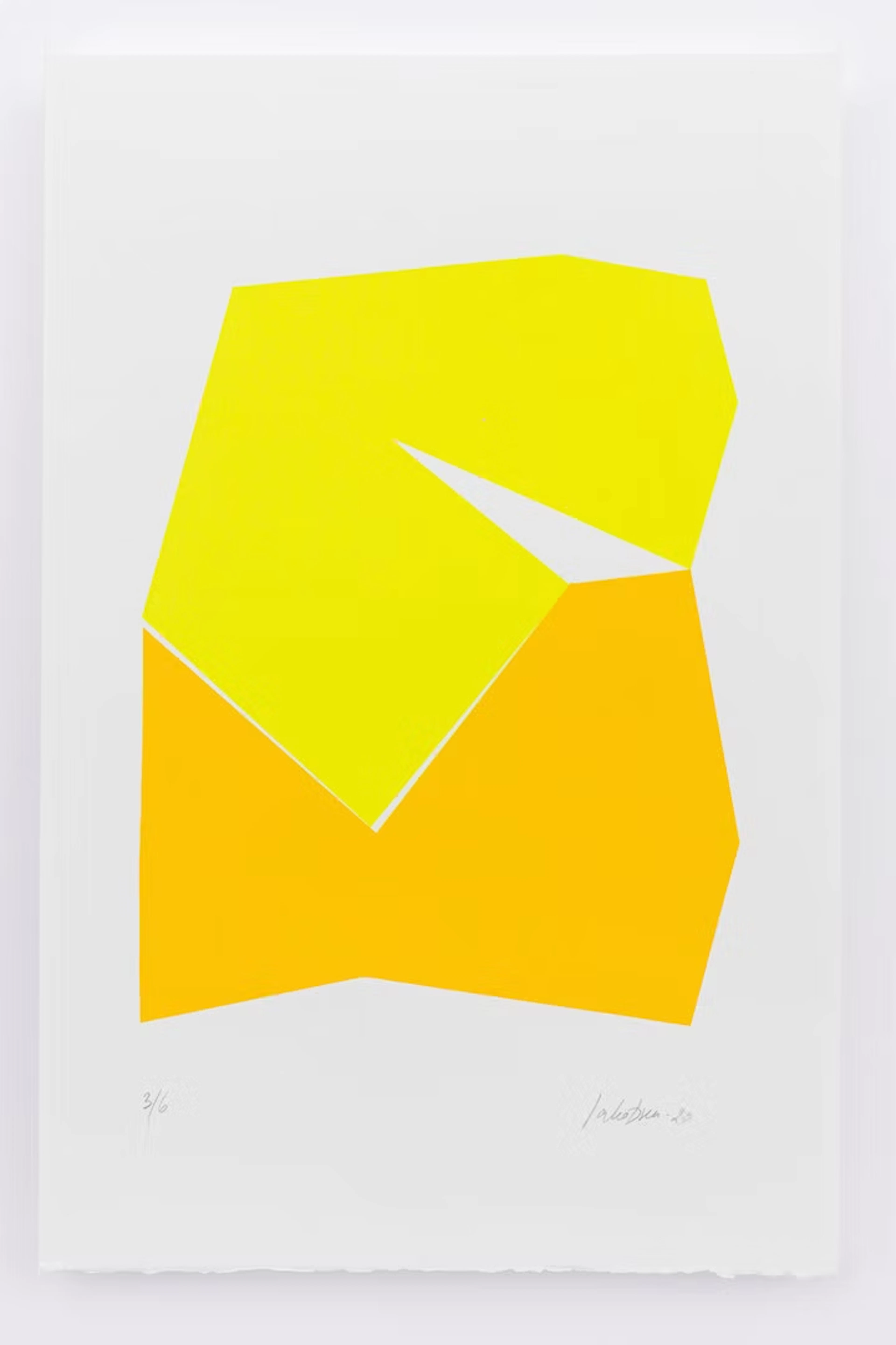 Inge Jakobsen "Yellow_02_6" - Zweigstelle Berlin