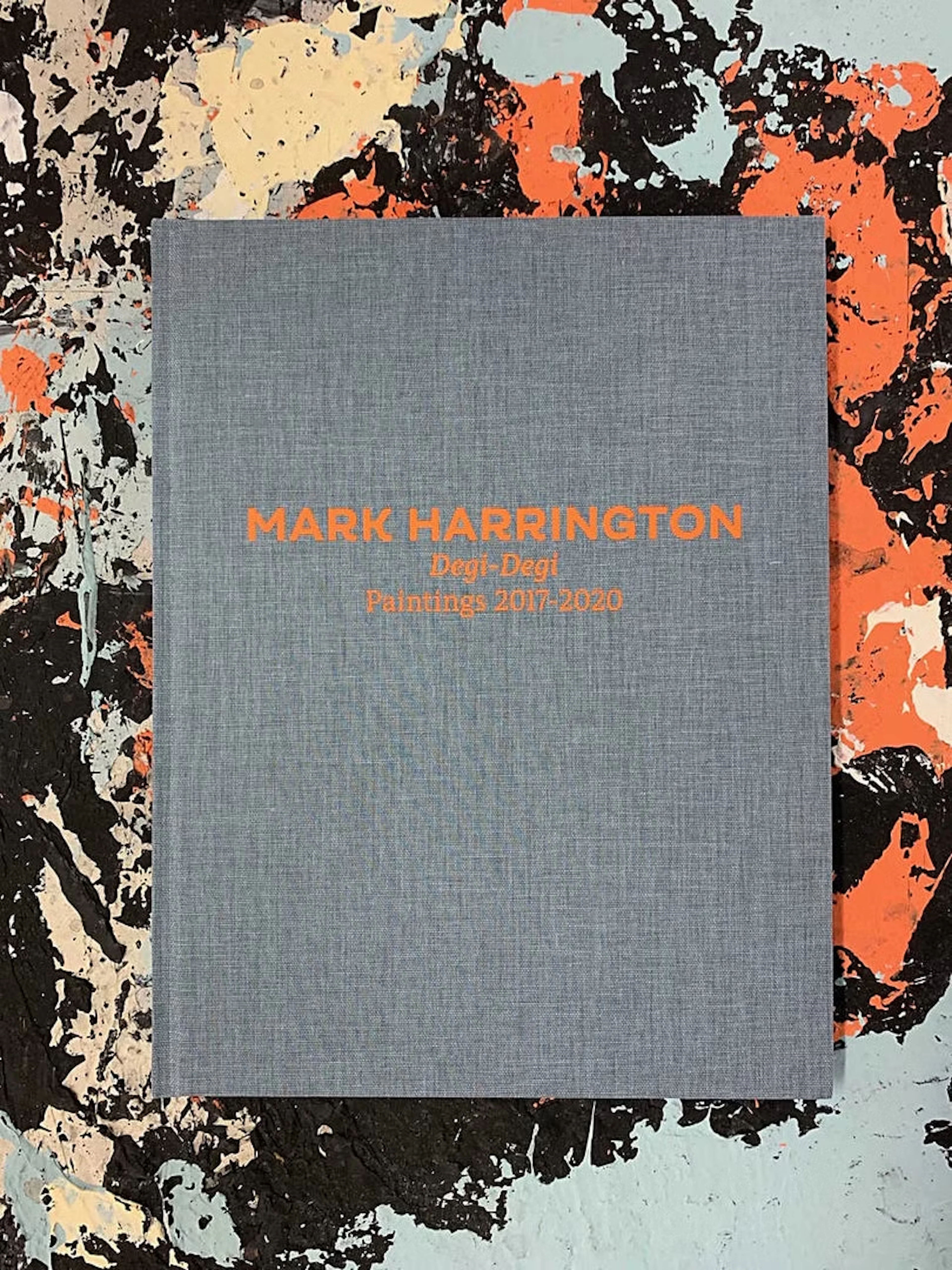 Mark Harrington "Degi-Degi" Kunstbuch - Zweigstelle Berlin