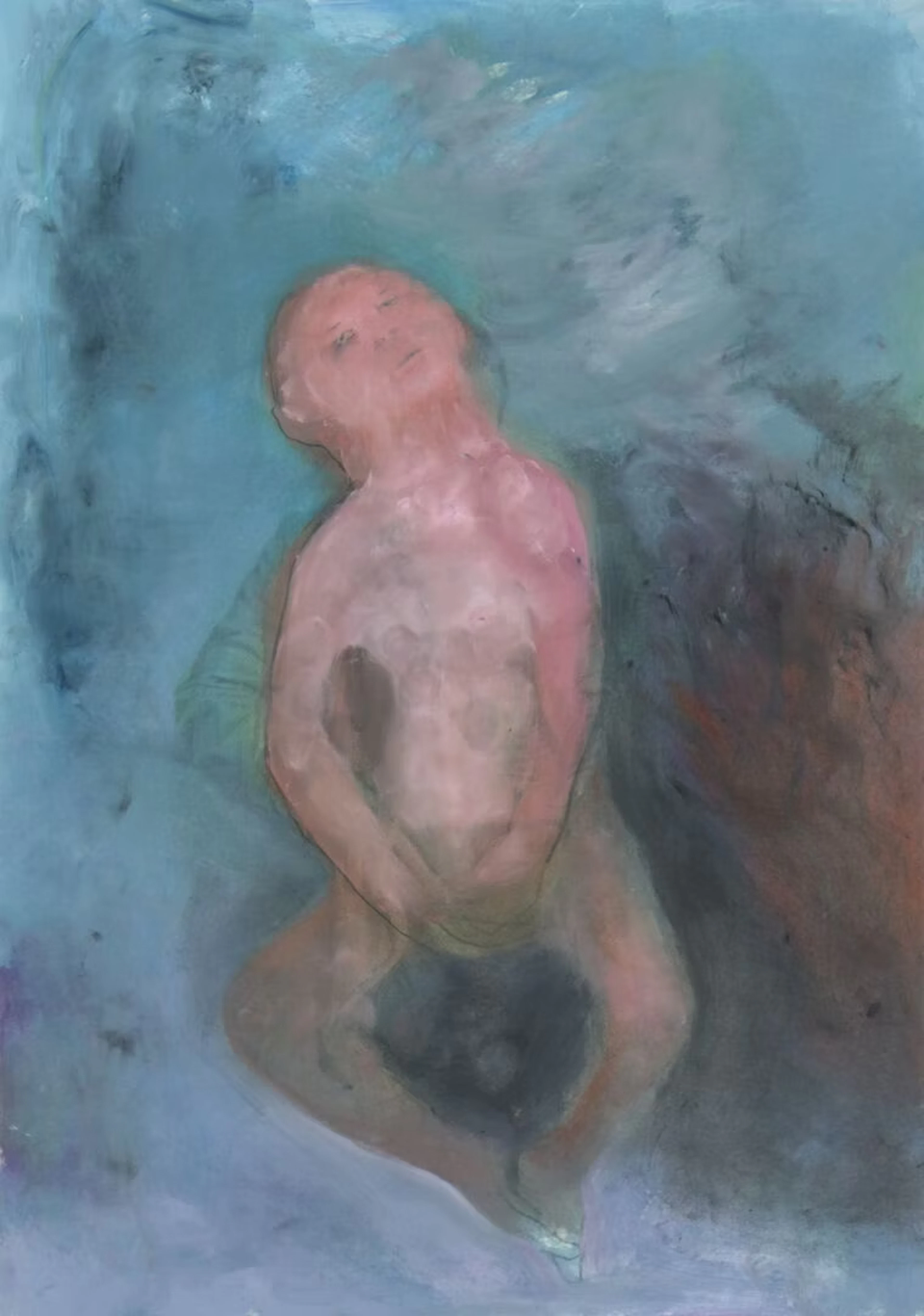 Katharina Schellenberger "Übermalung 05" - Zweigstelle Berlin