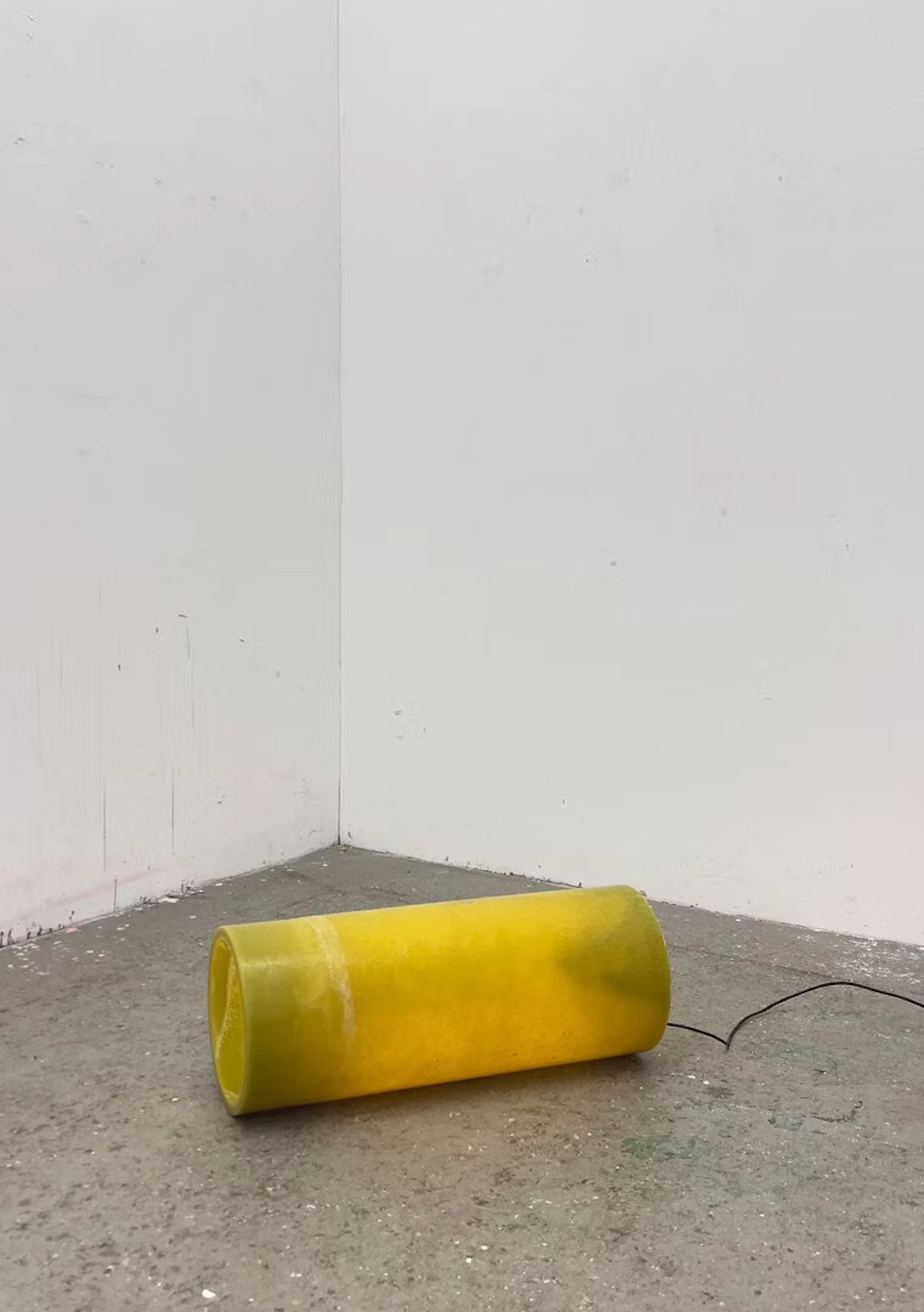 Inge Gutbrod "light-soaked, Grün-liegend" - Zweigstelle Berlin