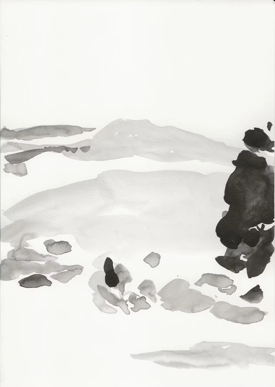 Angela Stauber "Every Grey is a Colour 6" - Zweigstelle Berlin