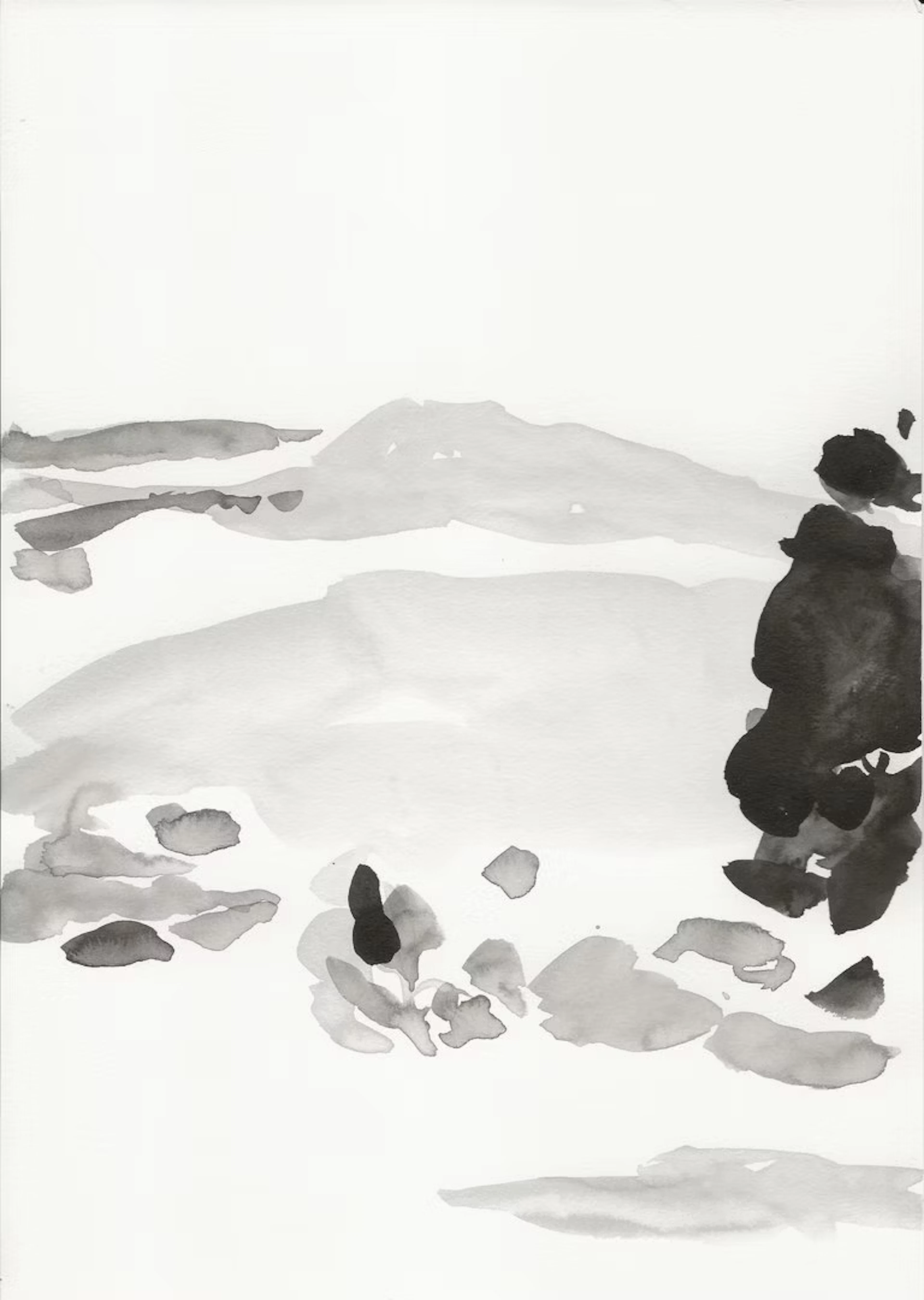 Angela Stauber "Every Grey is a Colour 6" - Zweigstelle Berlin