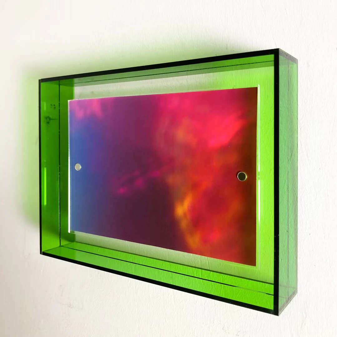 Kirk Sora "Drops of Nibiru_02" - Zweigstelle Berlin