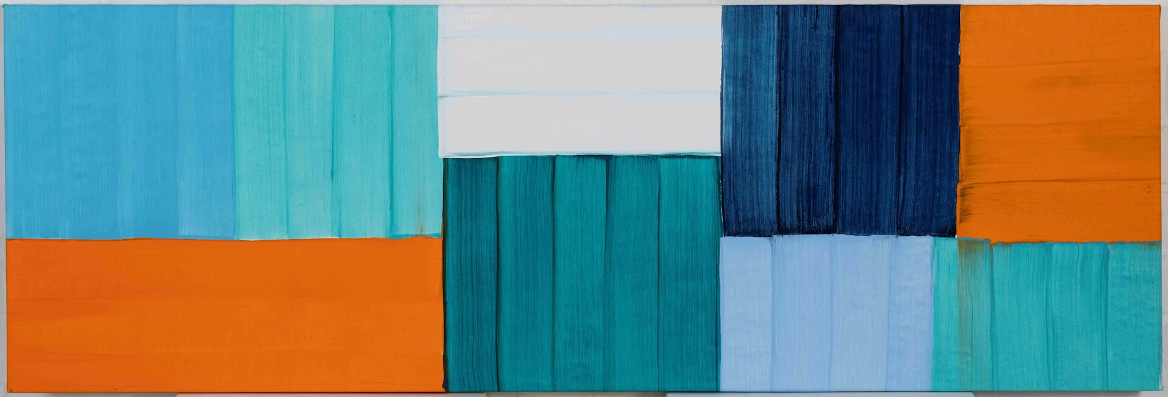 Elvira Lantenhammer "Topographie de la Couleur...Paros 04" - Zweigstelle Berlin