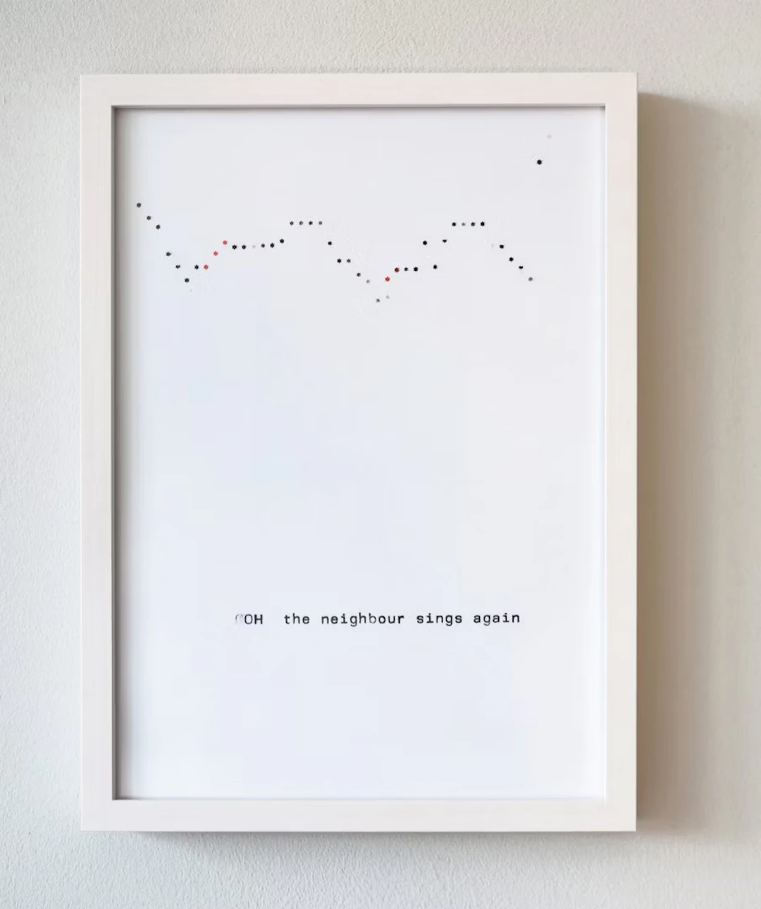 Bettina Hutschek "Neighbor singing" - Zweigstelle Berlin