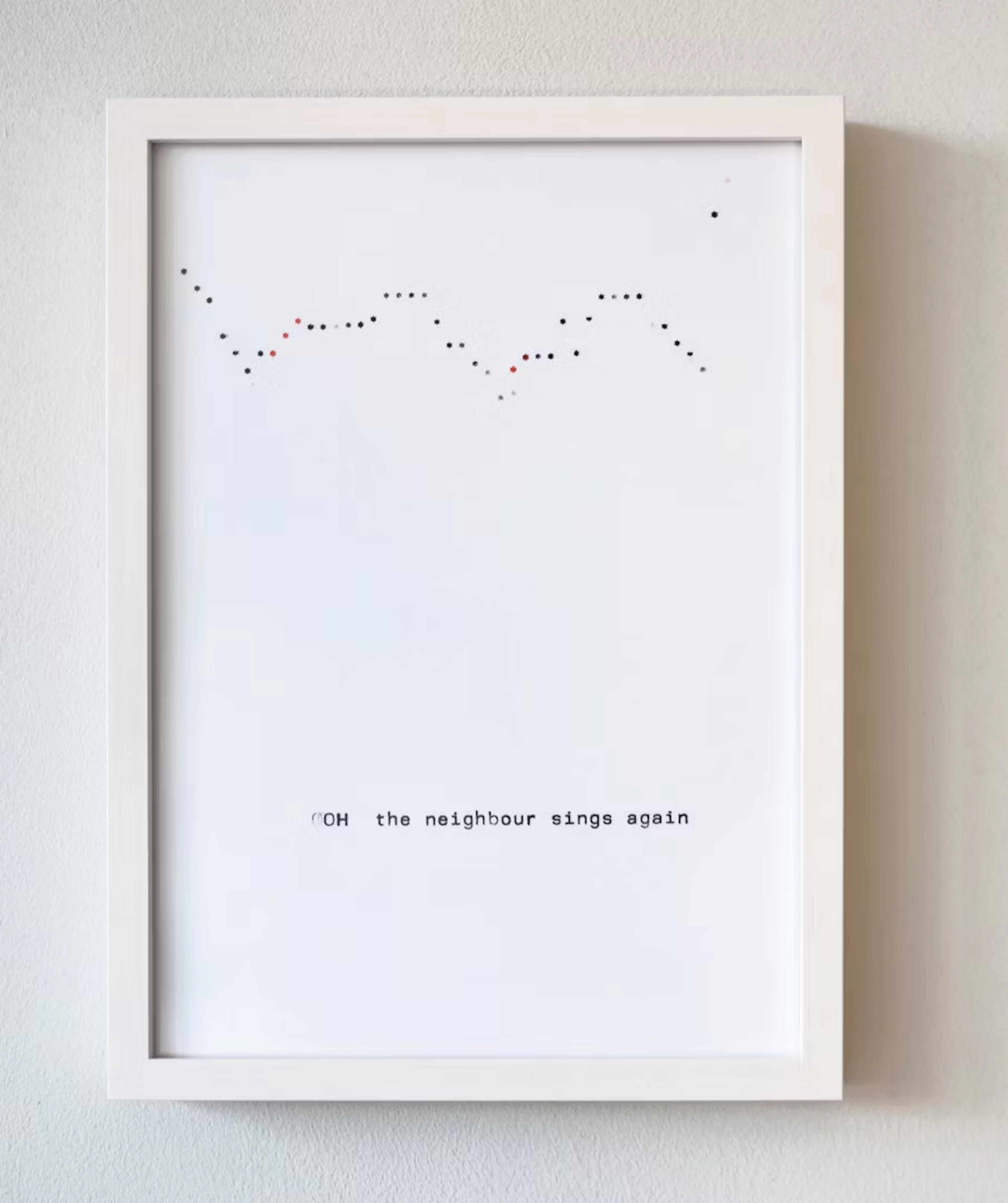 Bettina Hutschek "Neighbor singing" - Zweigstelle Berlin