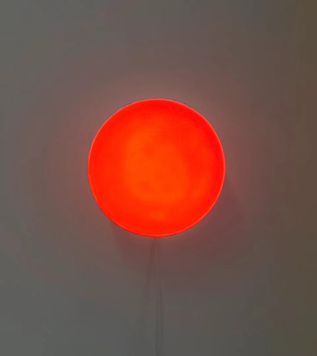 Inge Gutbrod "Lovesong-rund, XXXXVII, Orange-rotzig" - Zweigstelle Berlin