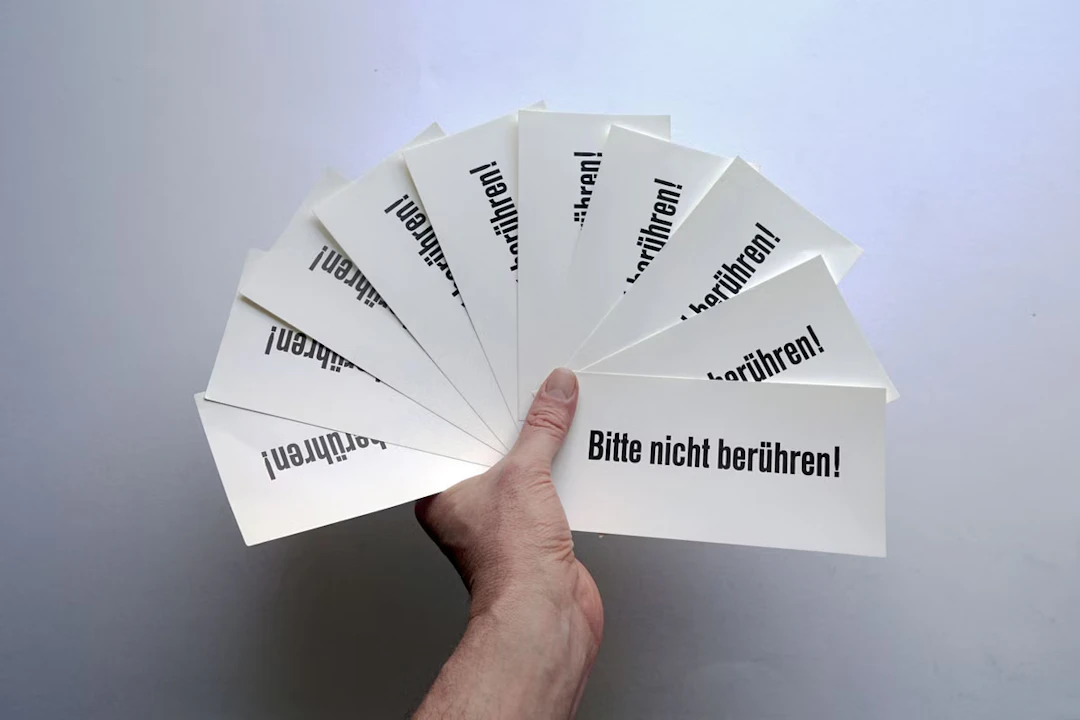Albert Coers "Bitte nicht berühren! #1"