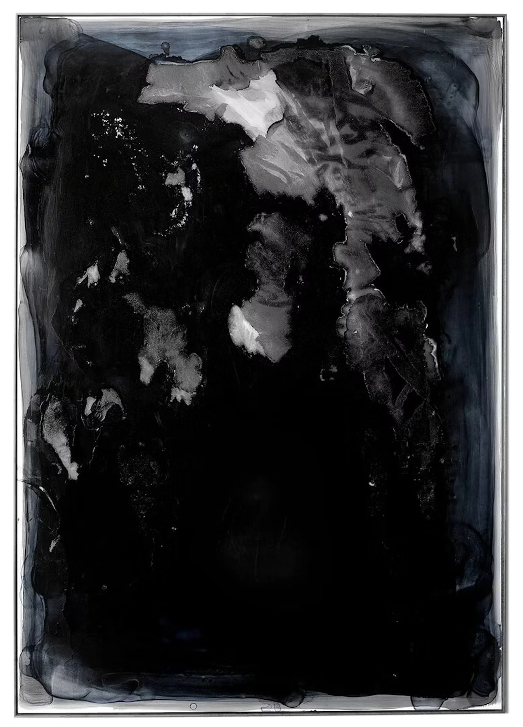 Christof Rehm "o.T. (Schwarzer Spiegel 04)" - Zweigstelle Berlin
