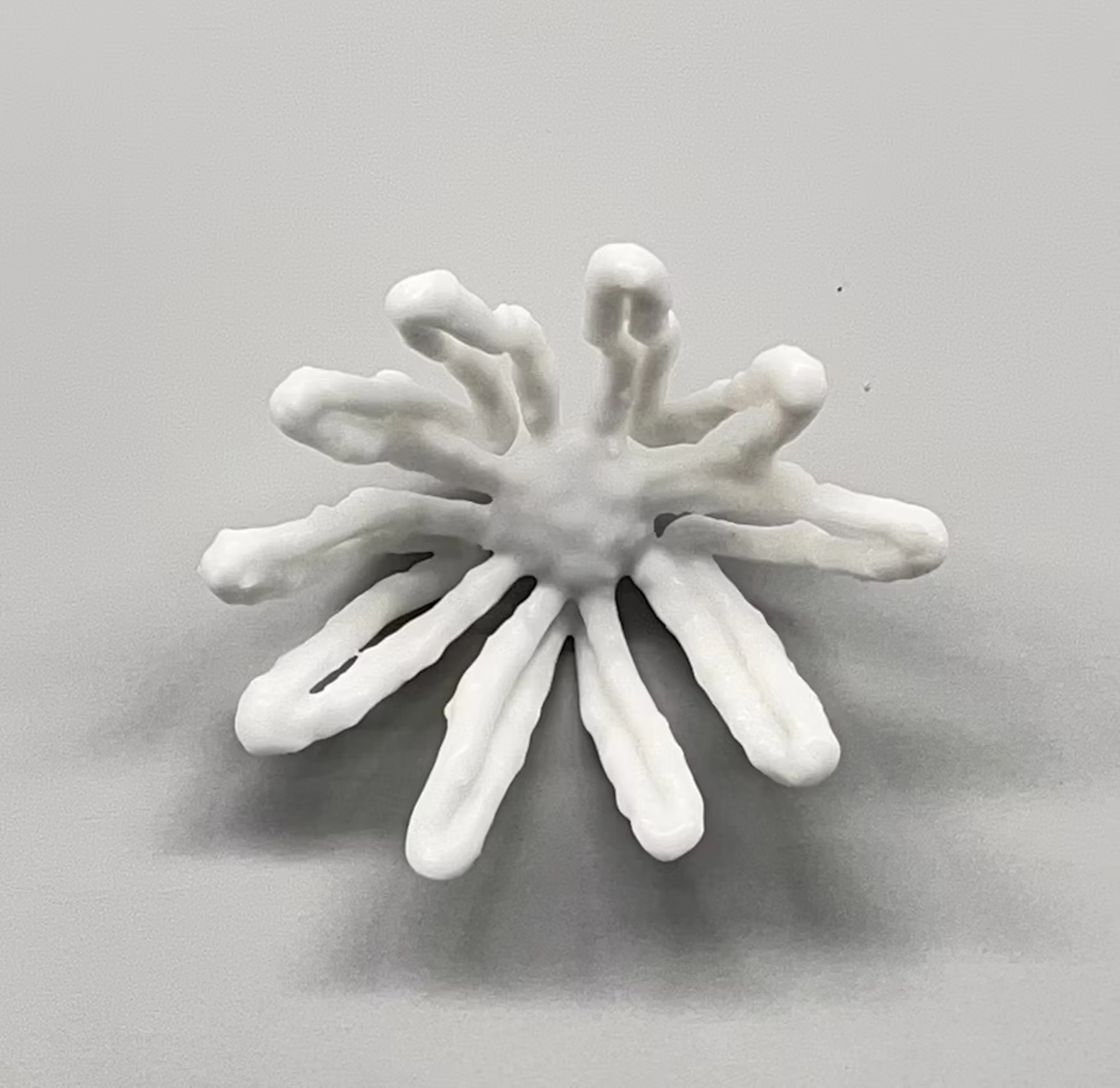 Inge Gutbrod "WachsBlüte m23"