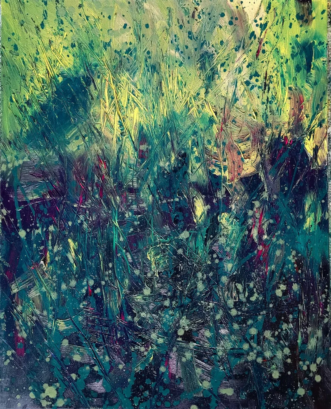 Reiner Heidorn "fierce flora" - Zweigstelle Berlin