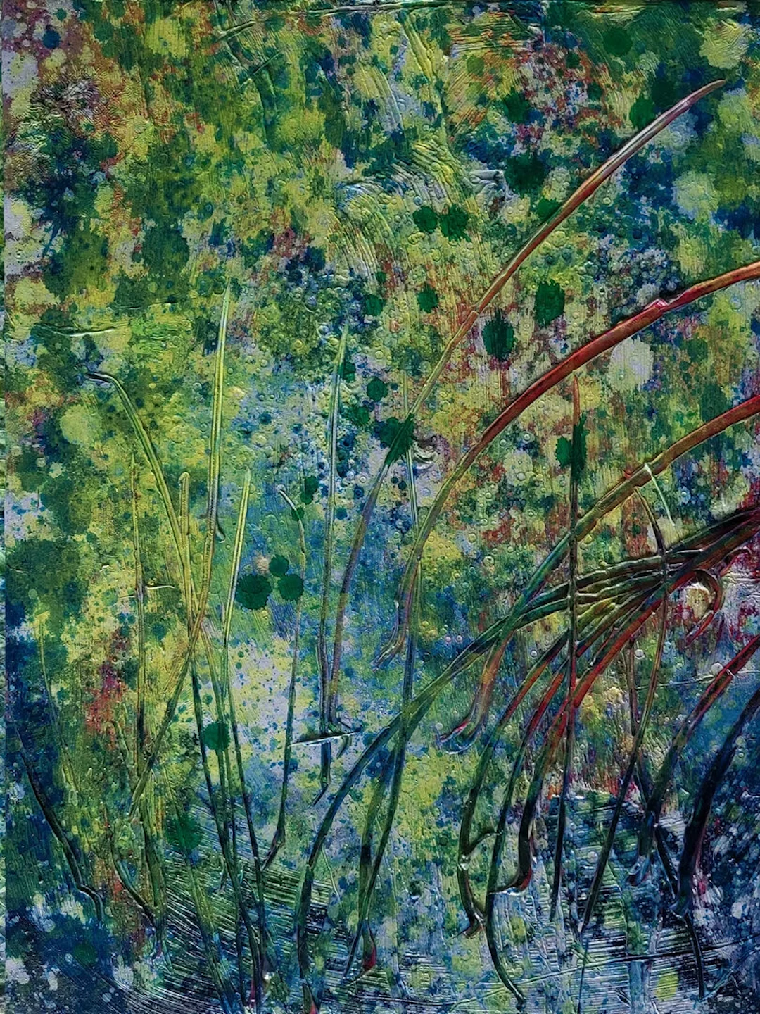 Reiner Heidorn "spores diary 03" - Zweigstelle Berlin