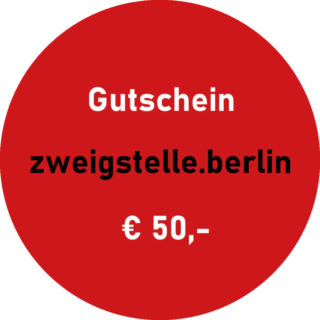 Gutschein 50 - Zweigstelle Berlin