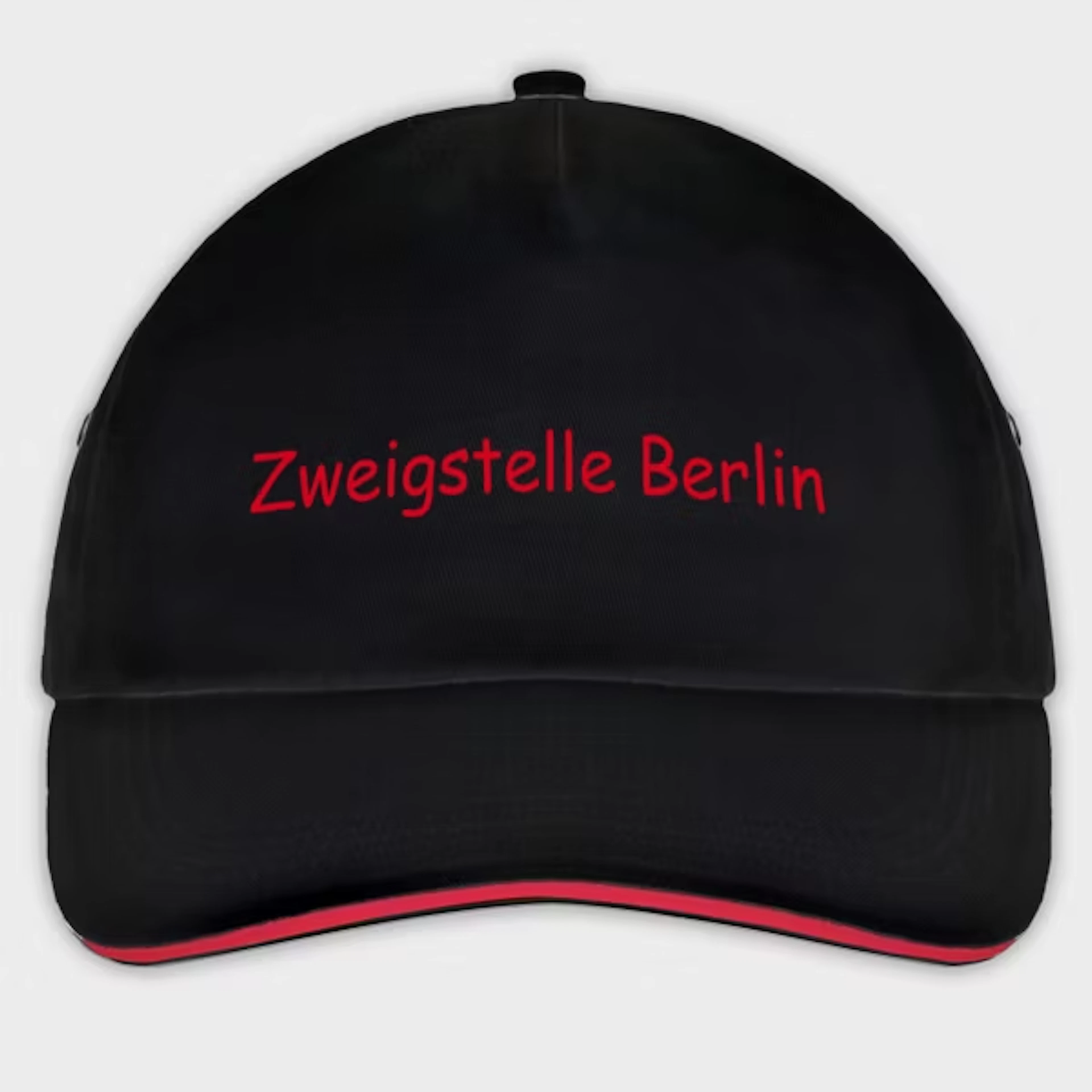 Basecap "Zweigstelle Berlin", schwarz - Zweigstelle Berlin