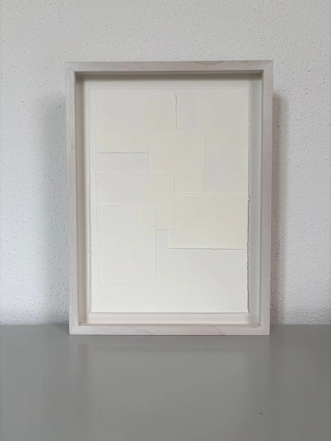 Dyckerhoff, Isabelle "Whites (Relief 02)" - Zweigstelle Berlin