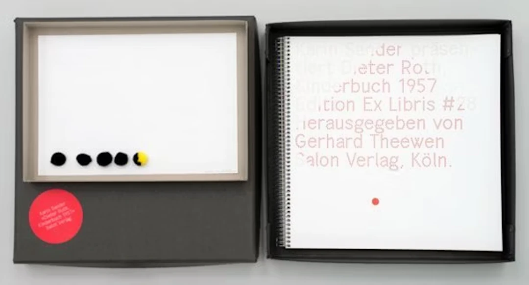 Karin Sander "Dieter Roth, Kinderbuch (1957)" - Zweigstelle Berlin
