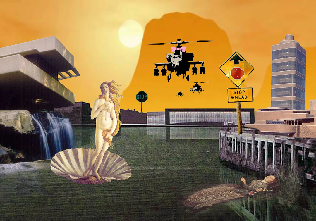 Artemis Potamianou "Re-view series: Venus" - Zweigstelle Berlin
