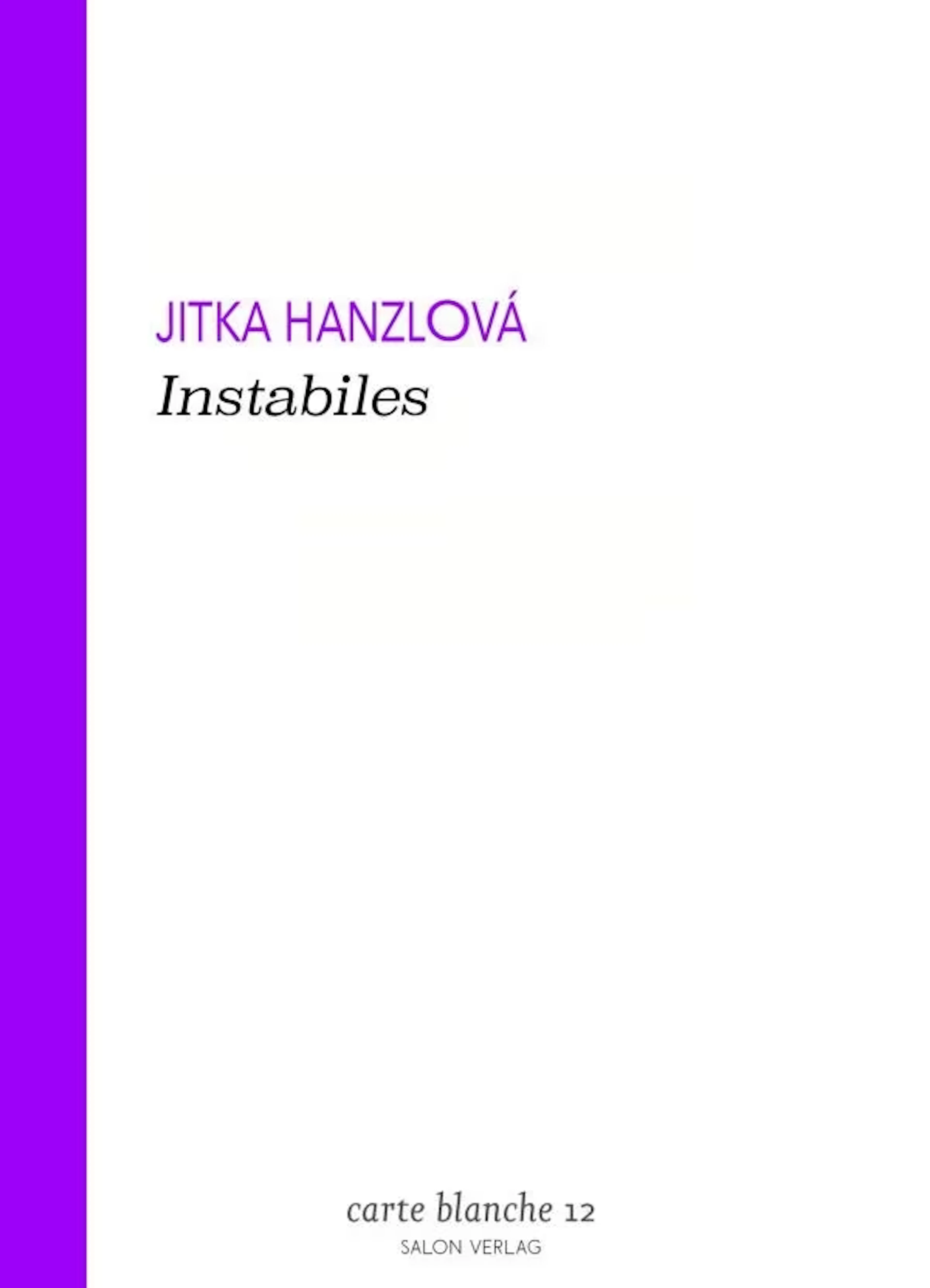Jitka Hanzlová "Instabiles" - Zweigstelle Berlin
