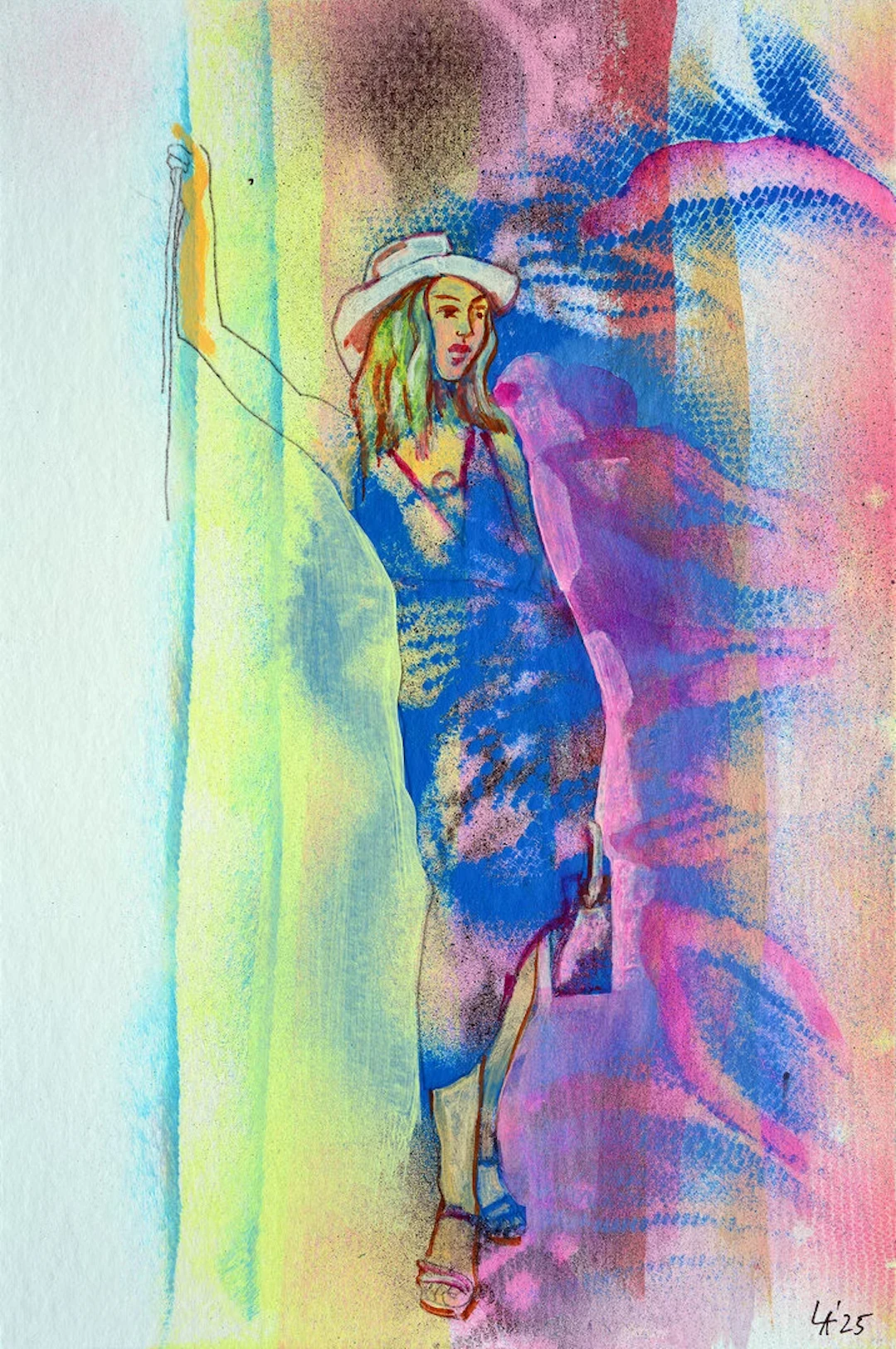Agnes Lörincz "Figuren und Spitzen 05" - Zweigstelle Berlin