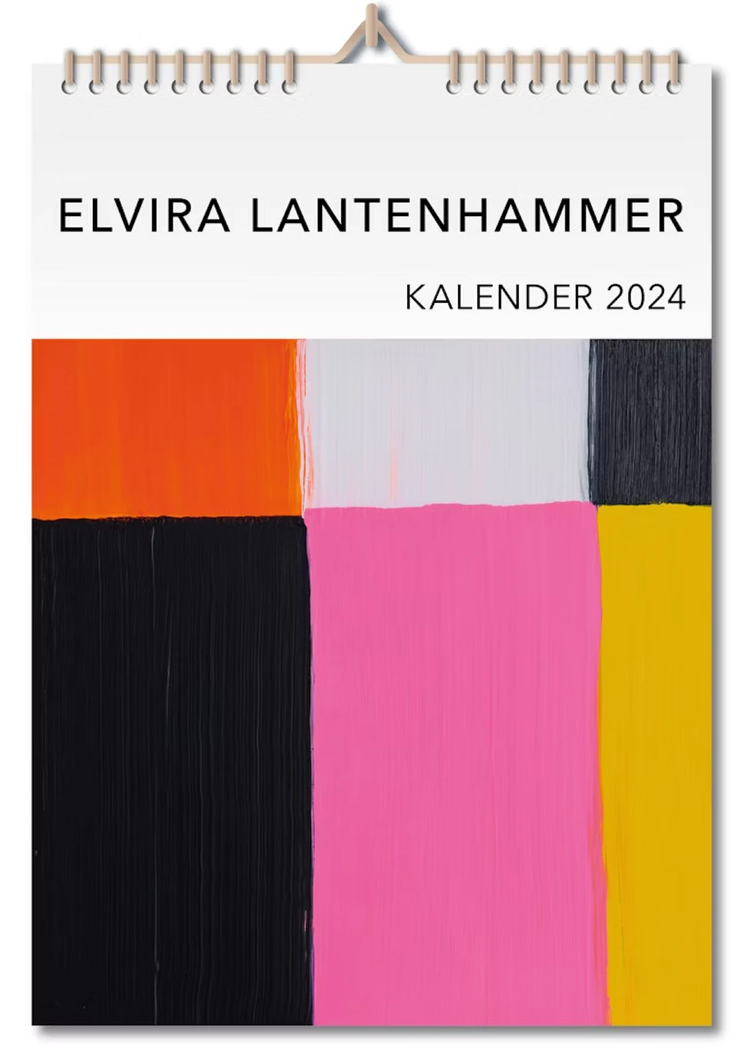 Elvira Lantenhammer "Kalender 2024" - Zweigstelle Berlin
