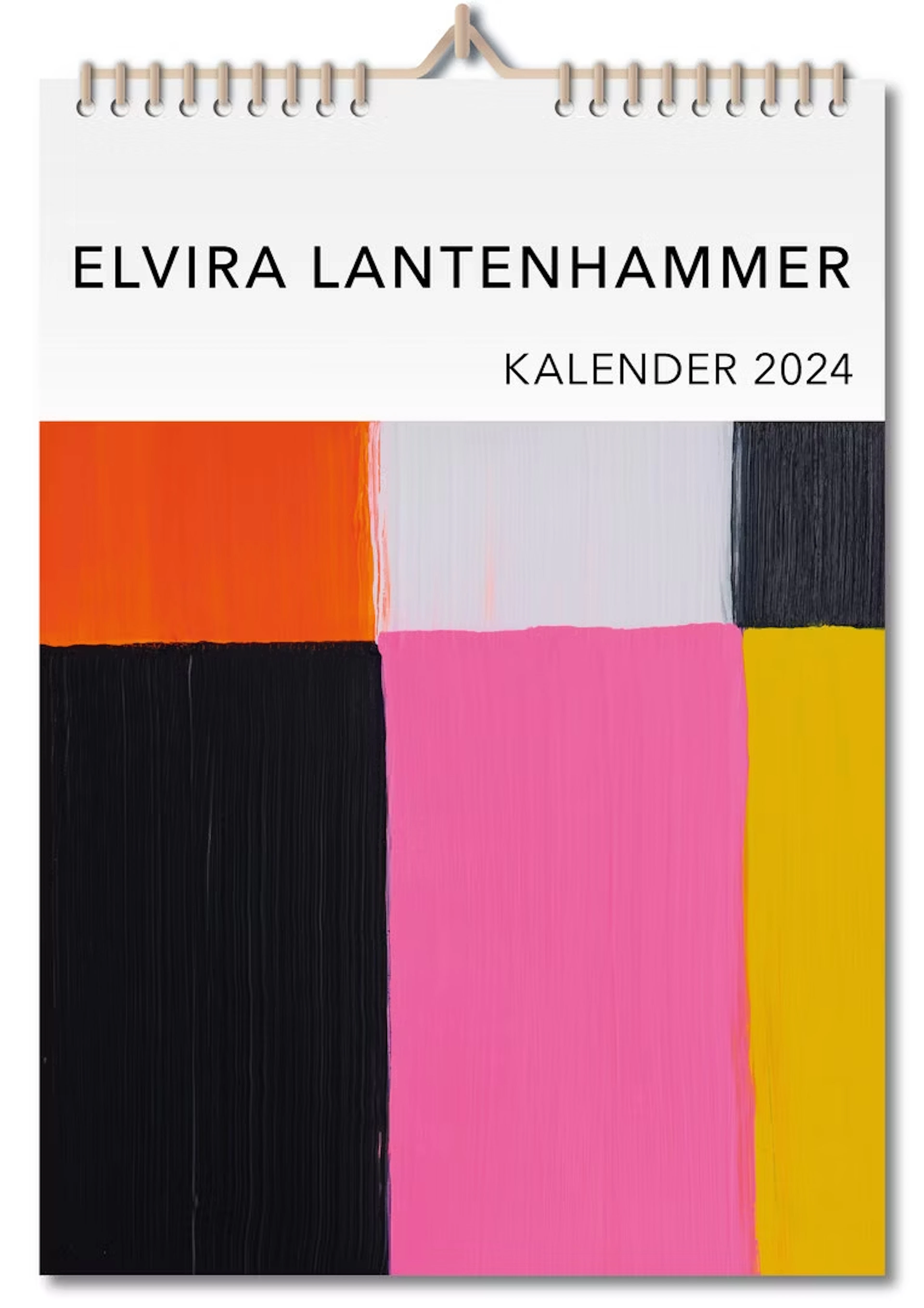 Elvira Lantenhammer "Kalender 2024" - Zweigstelle Berlin