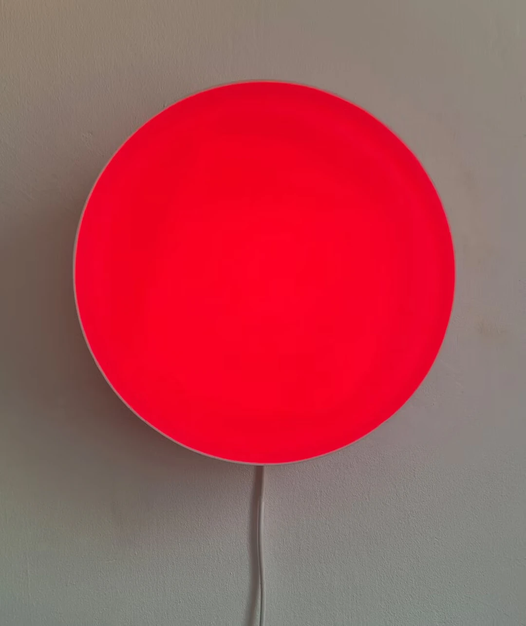 Inge Gutbrod "Lovesong-rund, Koralle XXXXIX" - Zweigstelle Berlin