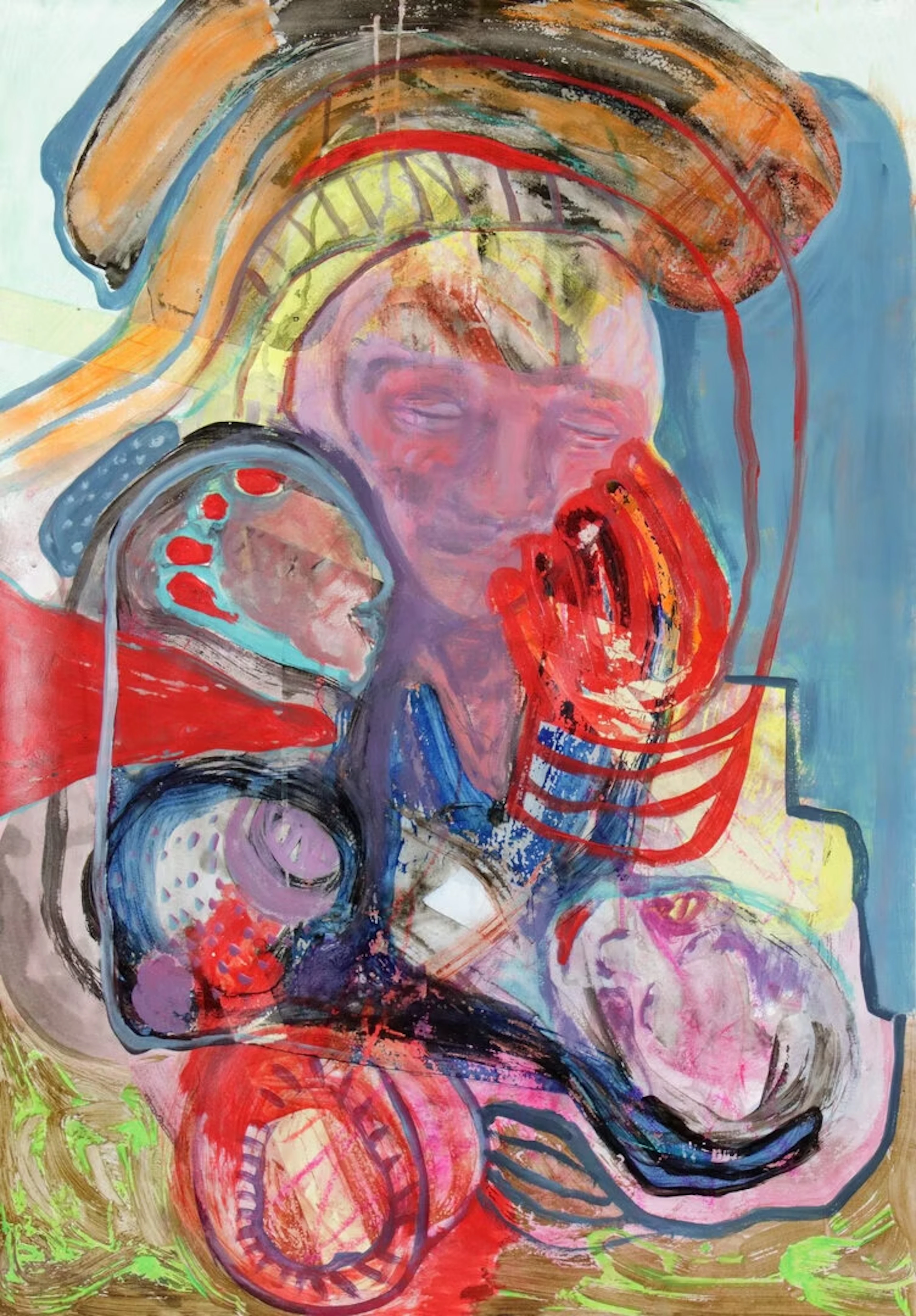Katharina Schellenberger "Innenleben 530.1" - Zweigstelle Berlin