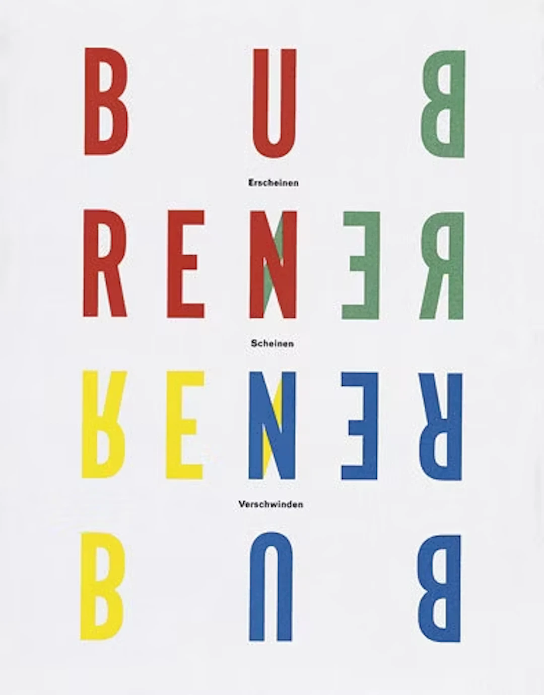 Daniel Buren "Erscheinen, Scheinen, Verschwinden" - Zweigstelle Berlin