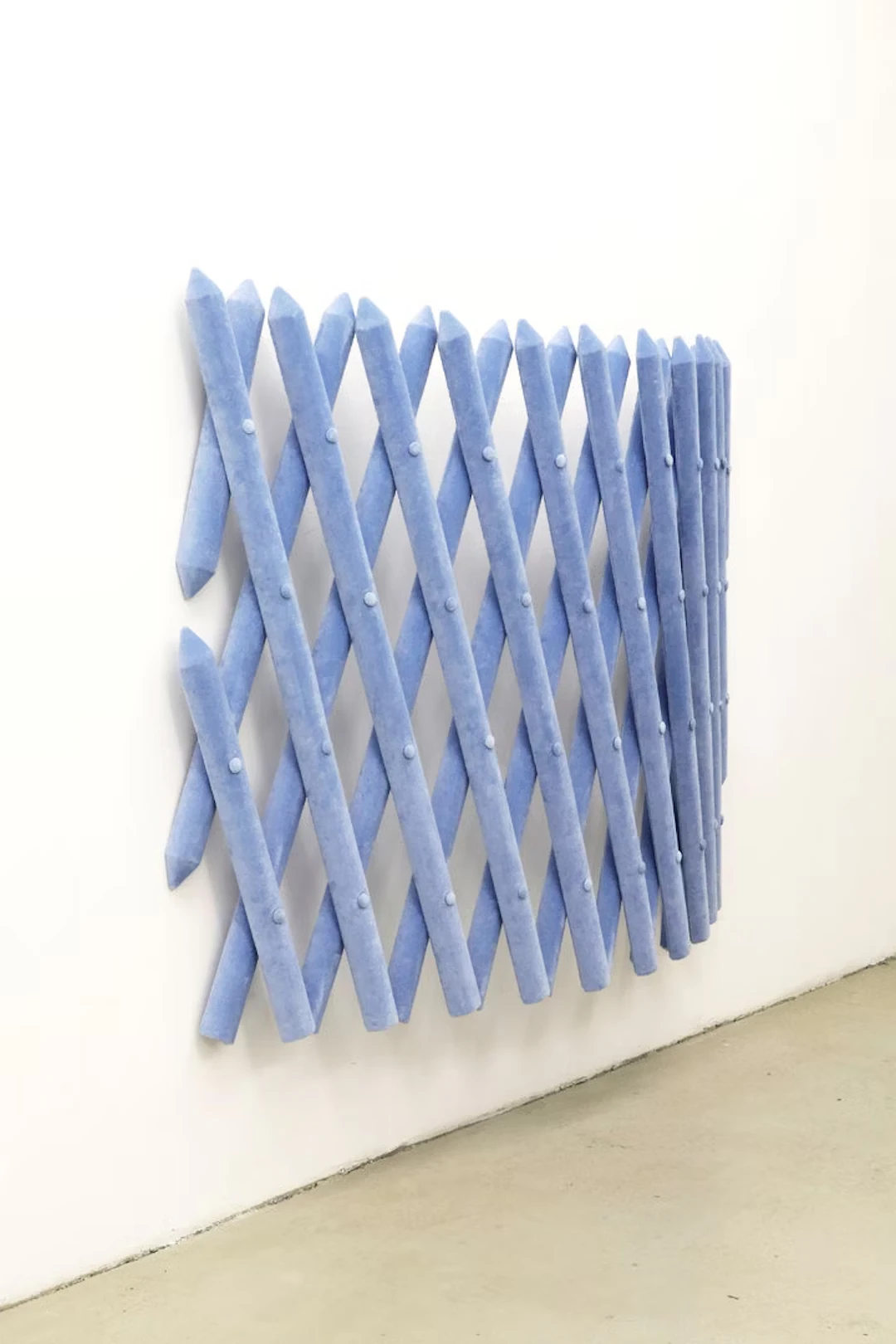 Angelika Hoegerl "ciel, (Himmelsgewölbe)" - Zweigstelle Berlin
