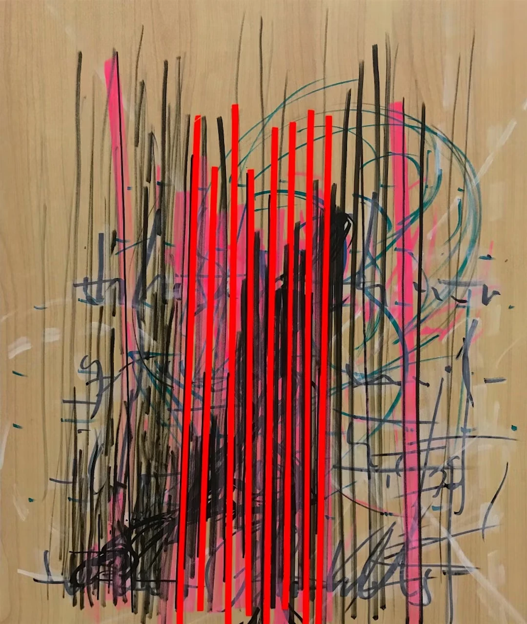 Veronika Wenger "Lines" - Zweigstelle Berlin