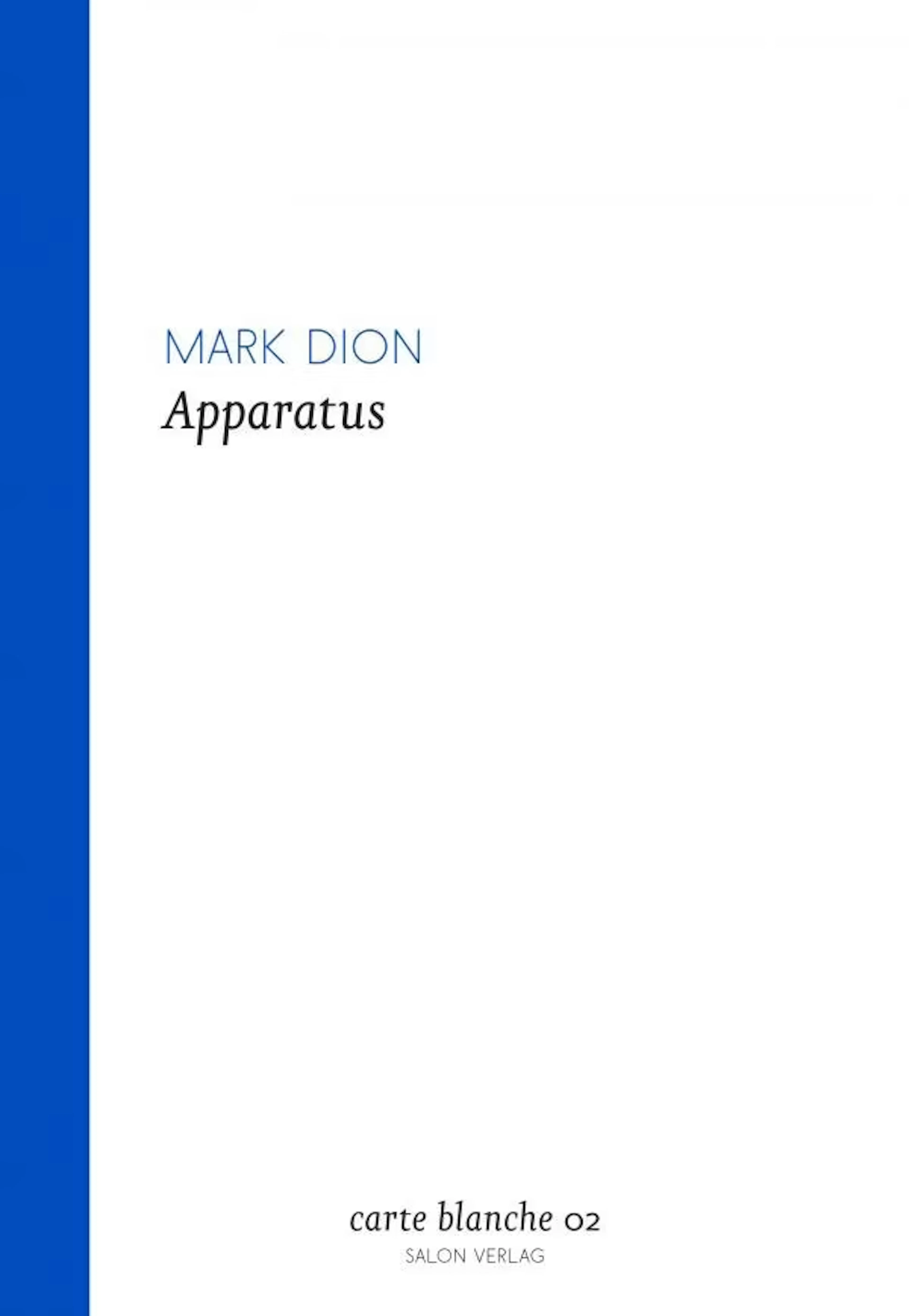 Mark Dion "Apparatus" - Zweigstelle Berlin