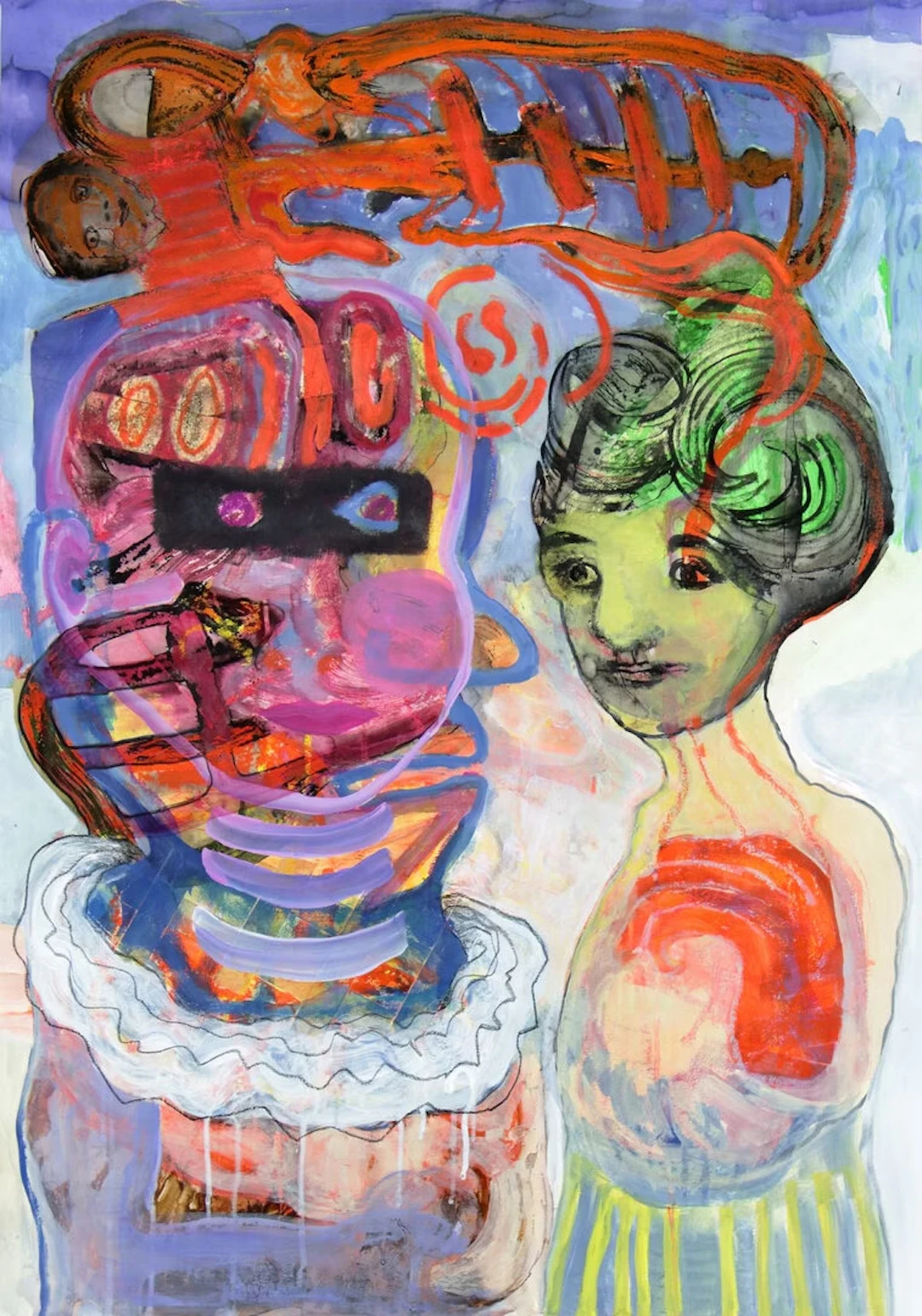 Katharina Schellenberger "Innenleben 595" - Zweigstelle Berlin