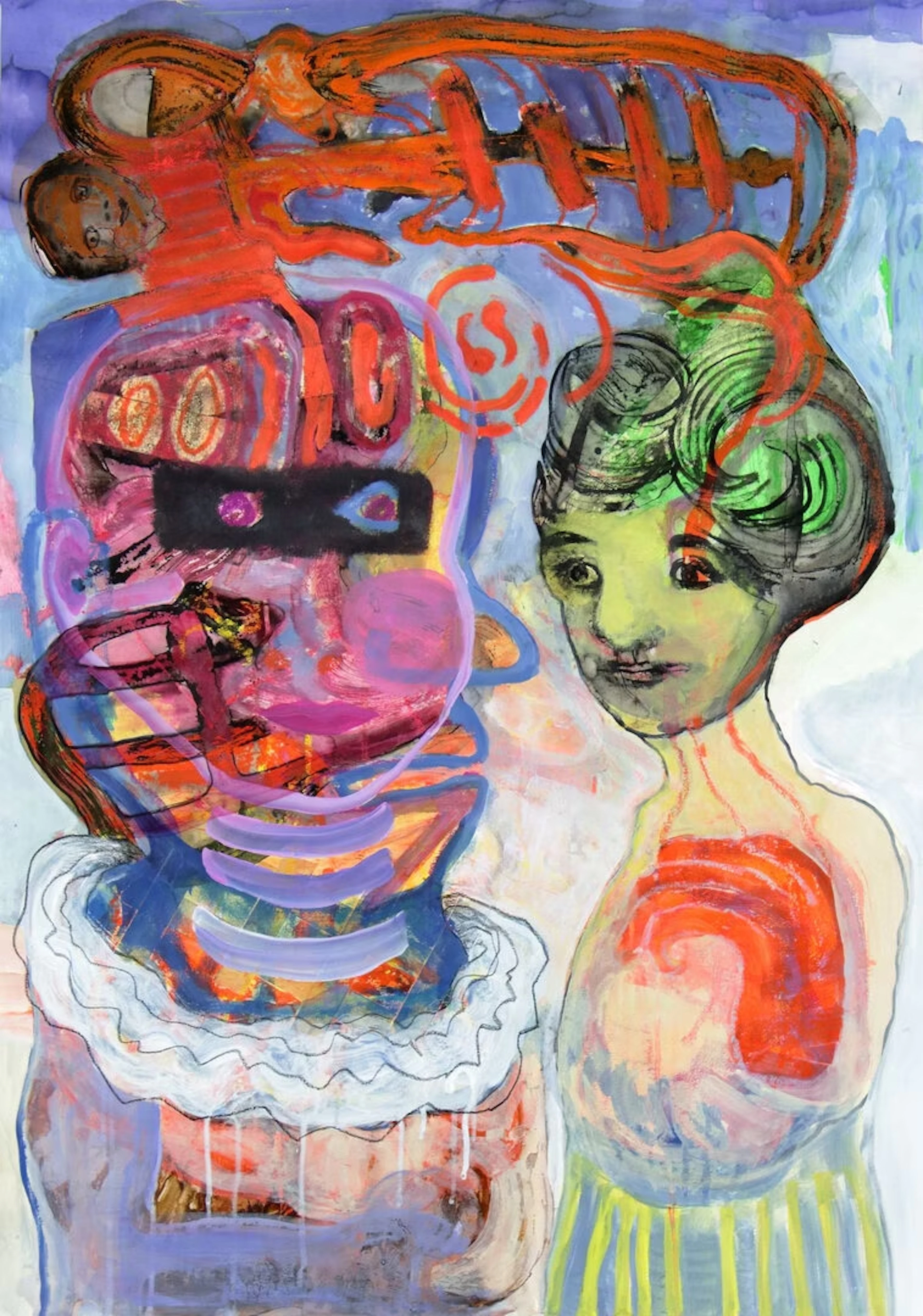 Katharina Schellenberger "Innenleben 595" - Zweigstelle Berlin