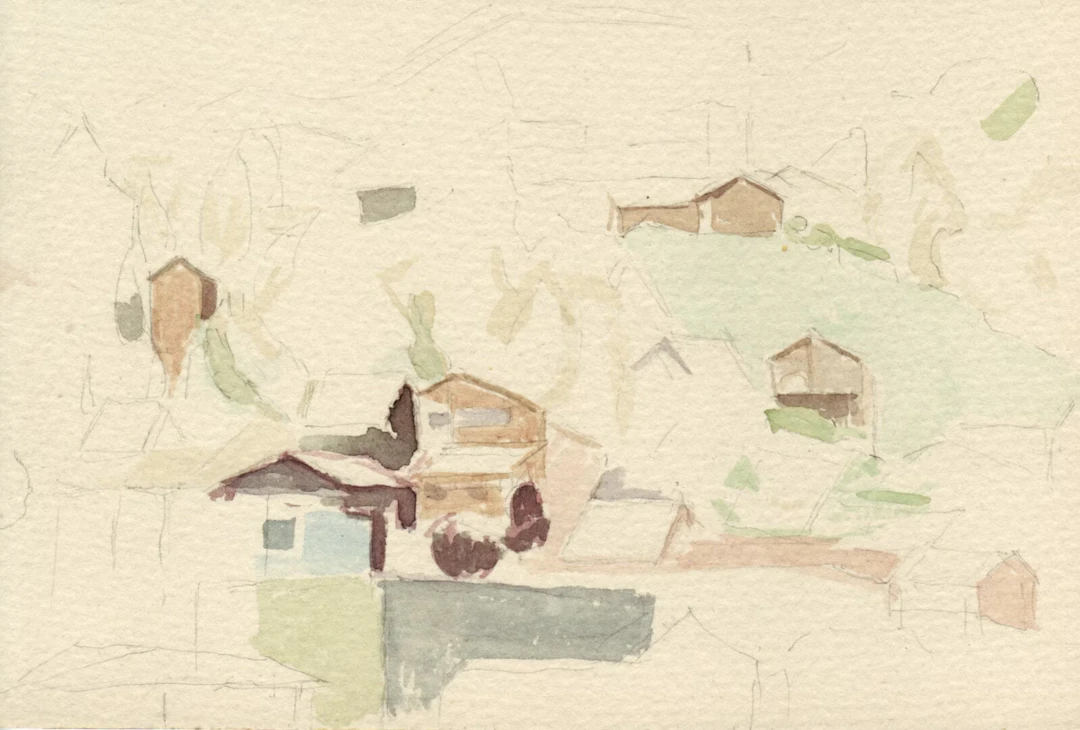 Anna Maria Kursawe "La Massana Andorra 01" - Zweigstelle Berlin