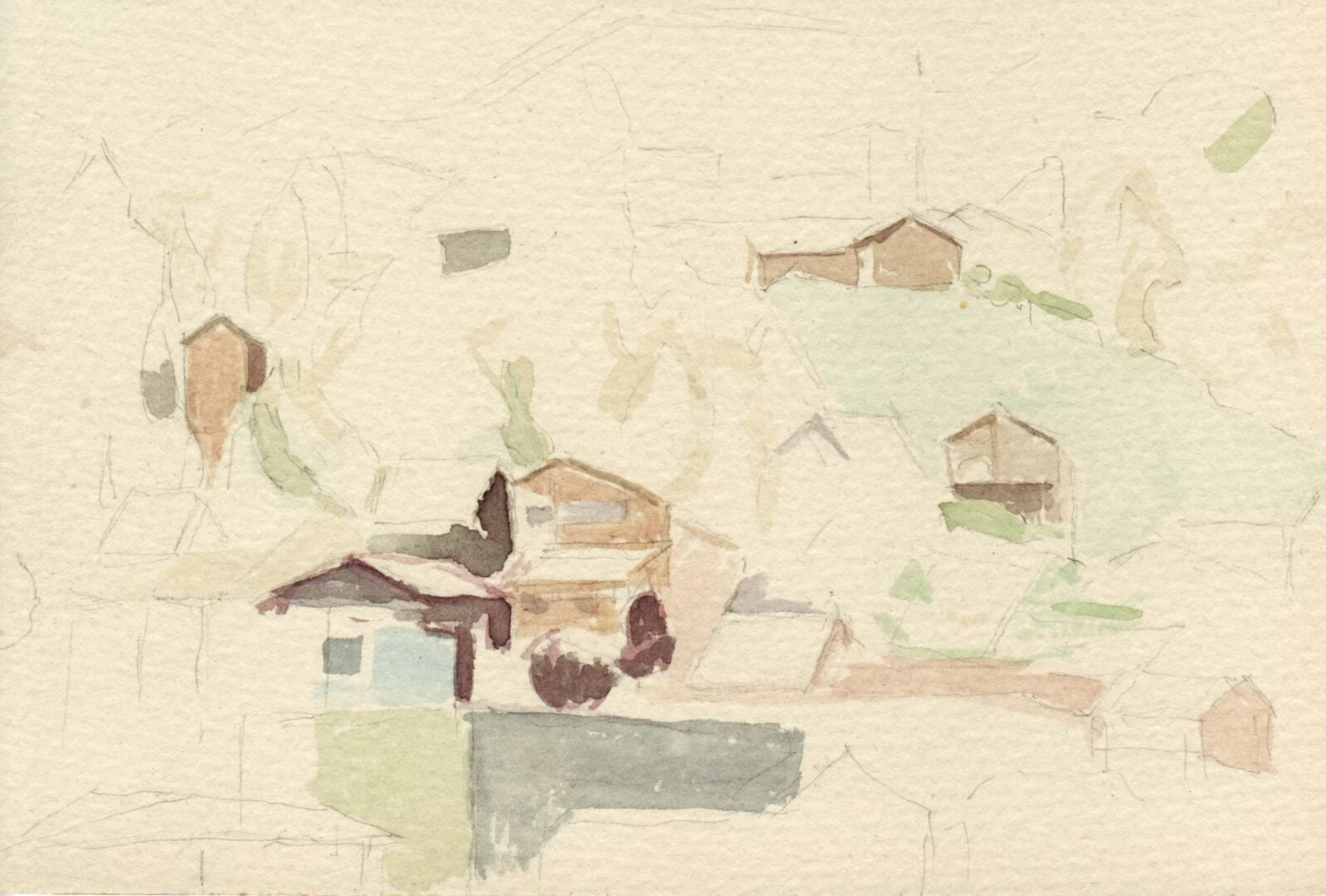 Anna Maria Kursawe "La Massana Andorra 01" - Zweigstelle Berlin