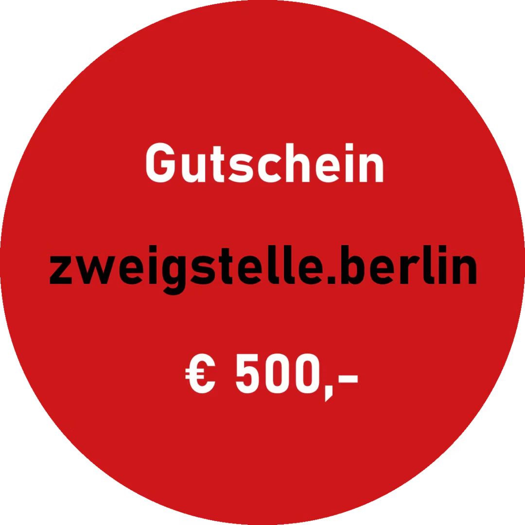 Gutschein 500 - Zweigstelle Berlin